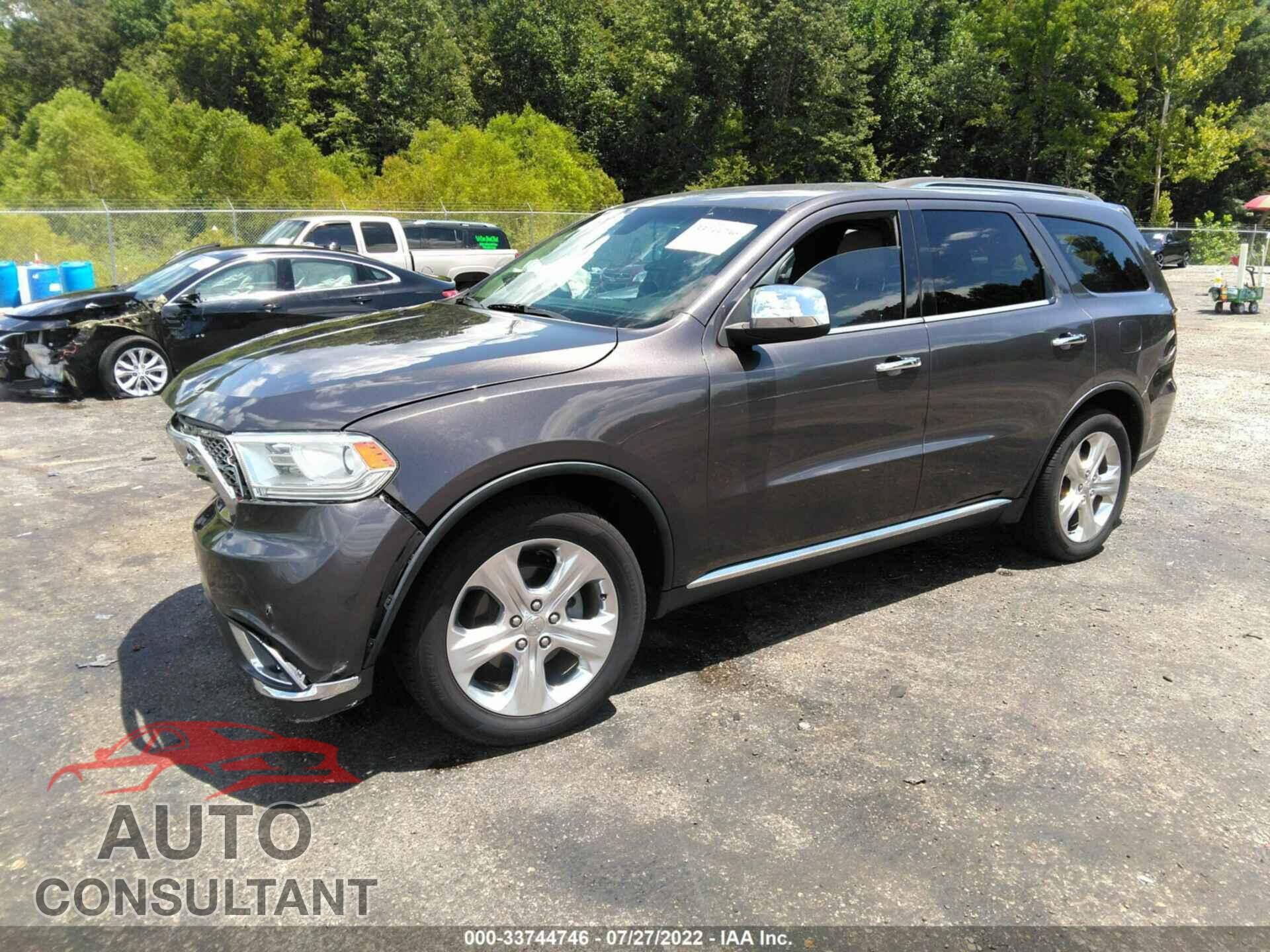 DODGE DURANGO 2015 - 1C4RDHAG7FC809699