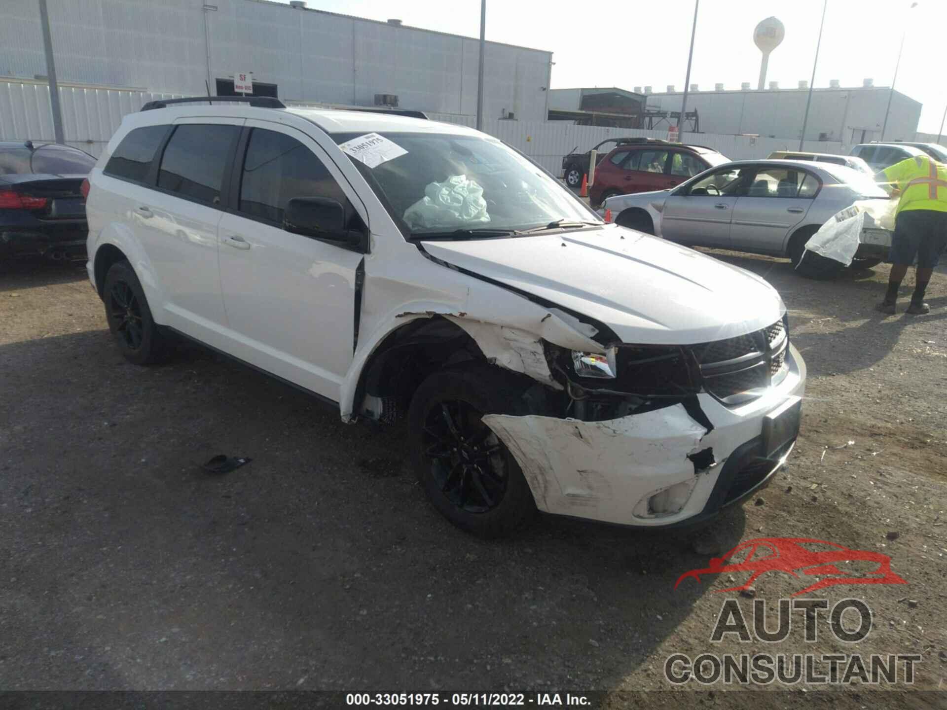 DODGE JOURNEY 2019 - 3C4PDCBG2KT869199