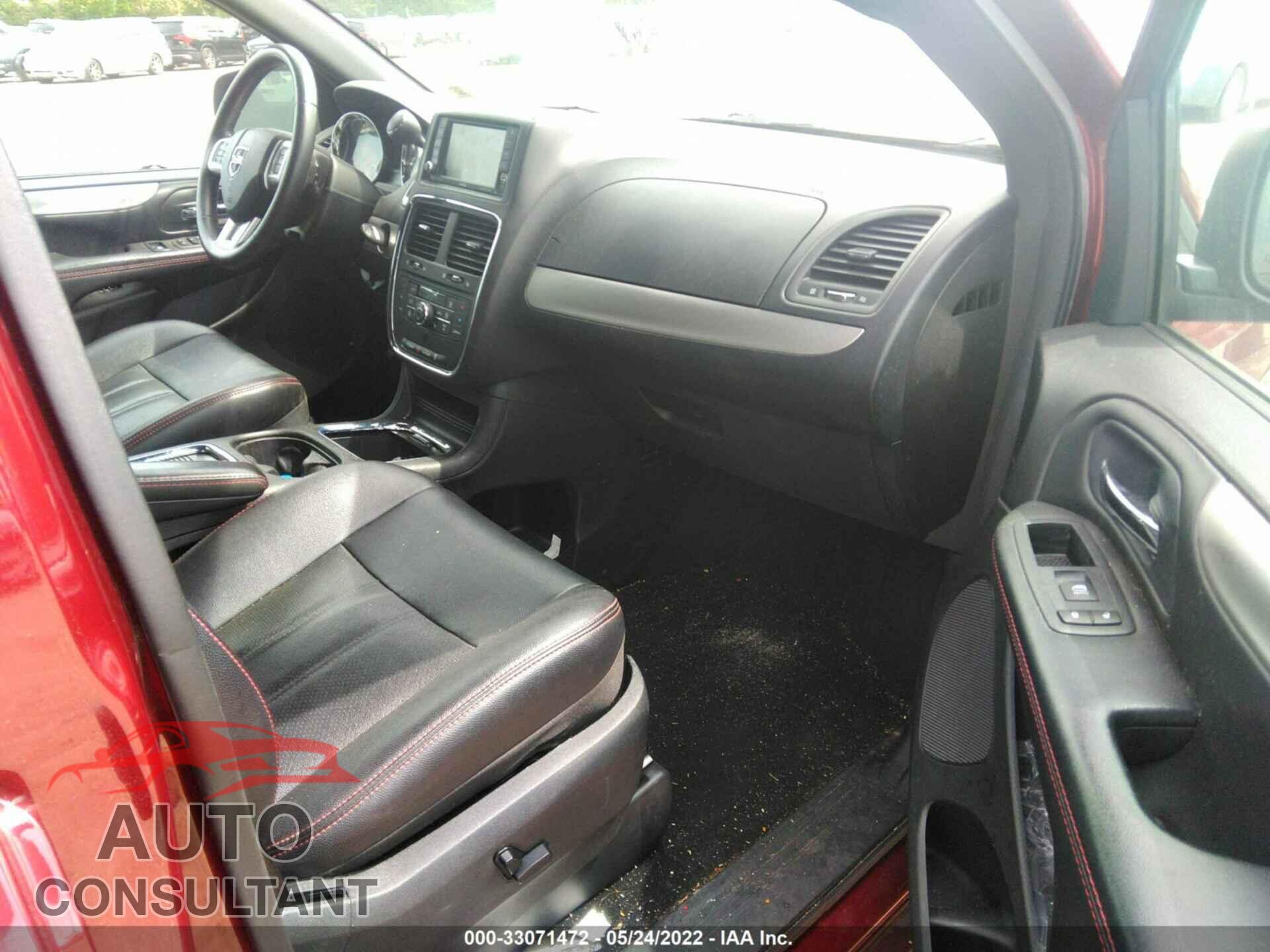 DODGE GRAND CARAVAN 2019 - 2C4RDGEG1KR687962