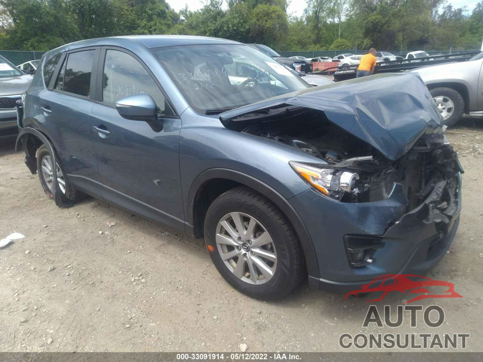 MAZDA CX-5 2016 - JM3KE4CYXG0844213