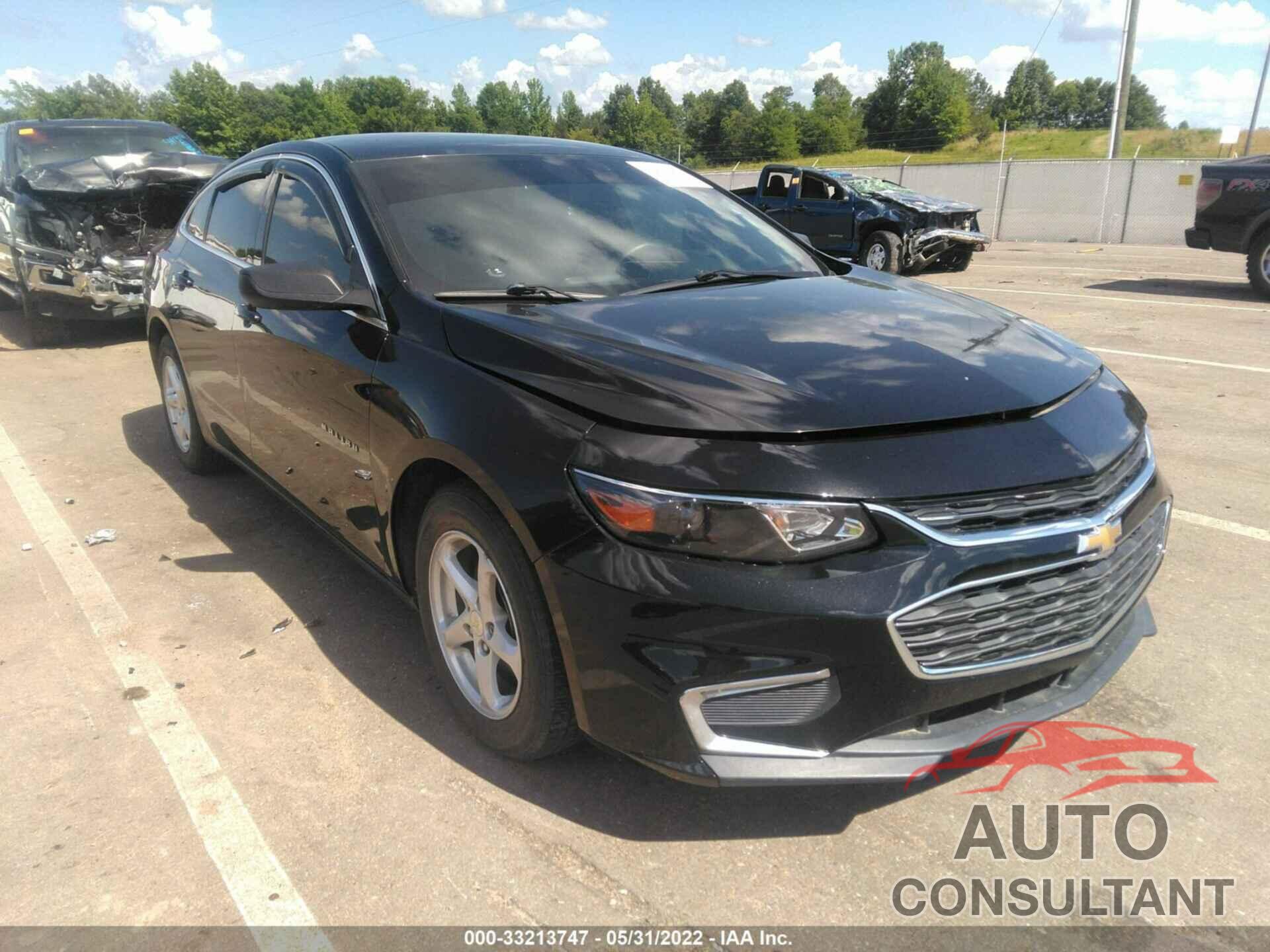 CHEVROLET MALIBU 2017 - 1G1ZB5ST1HF226281