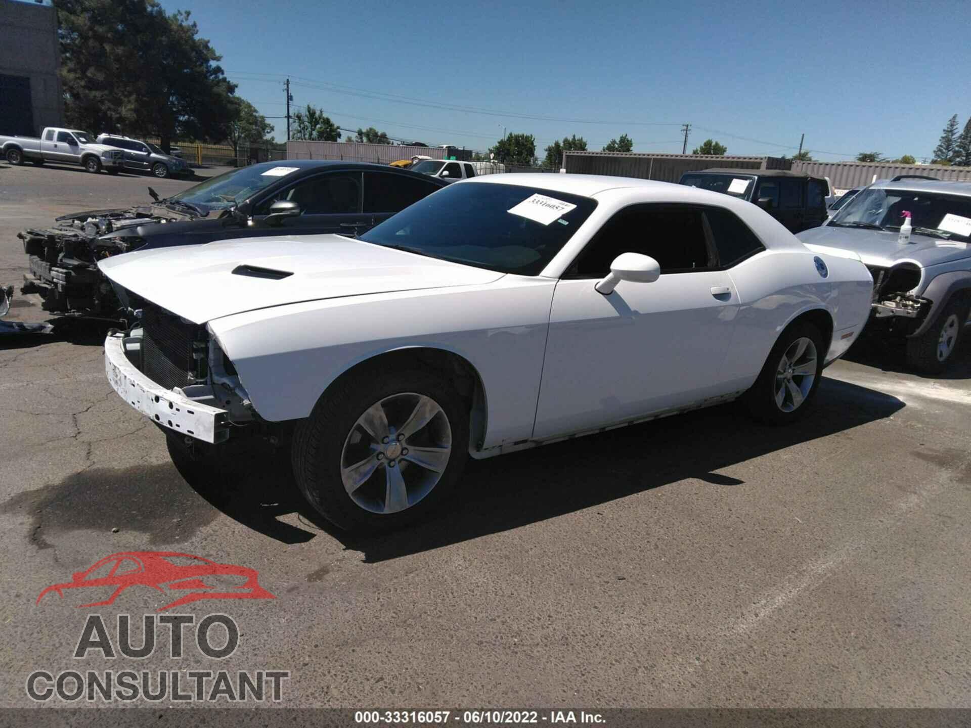 DODGE CHALLENGER 2018 - 2C3CDZAG5JH242687