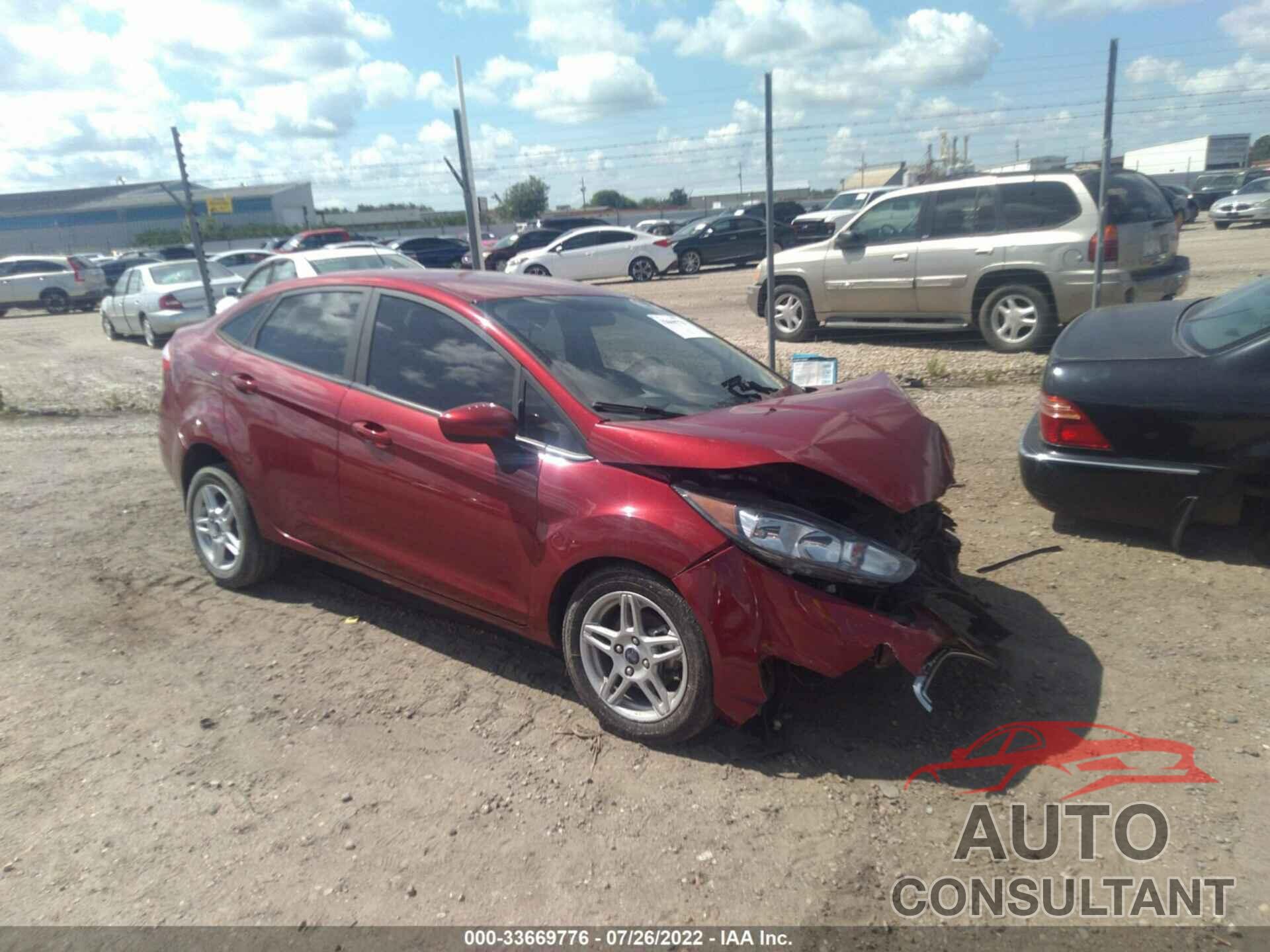 FORD FIESTA 2017 - 3FADP4BJXHM162811