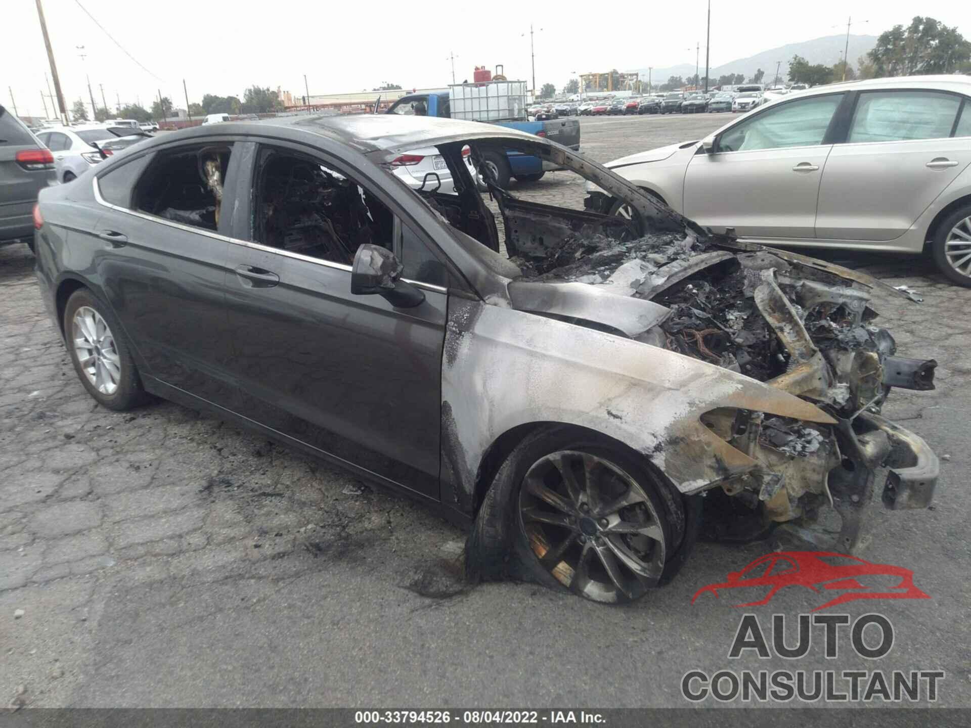 FORD FUSION 2019 - 3FA6P0HD0KR268942