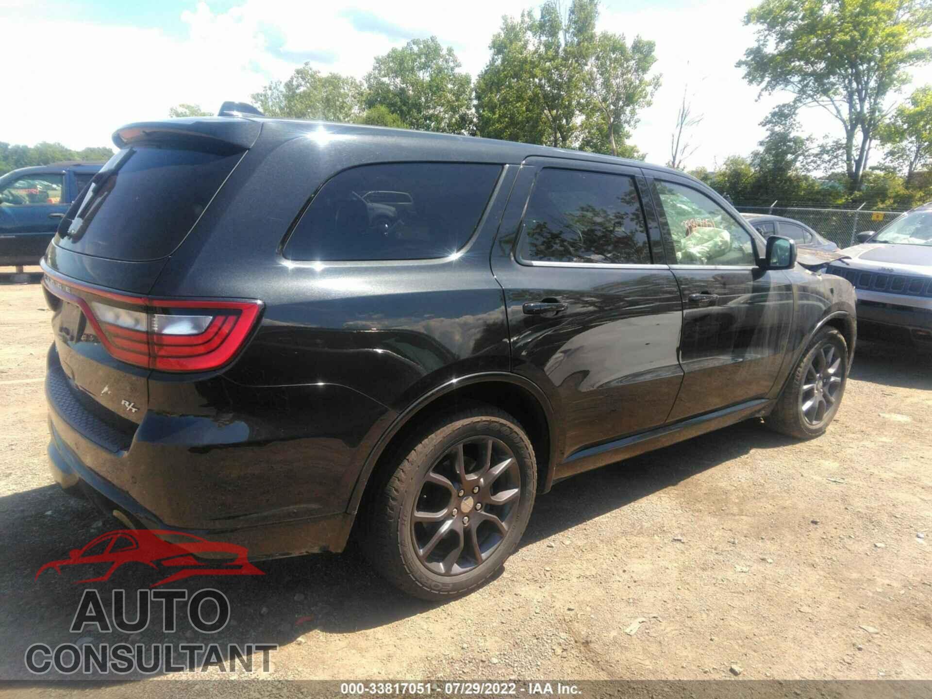 DODGE DURANGO 2016 - 1C4SDJCT8GC375376