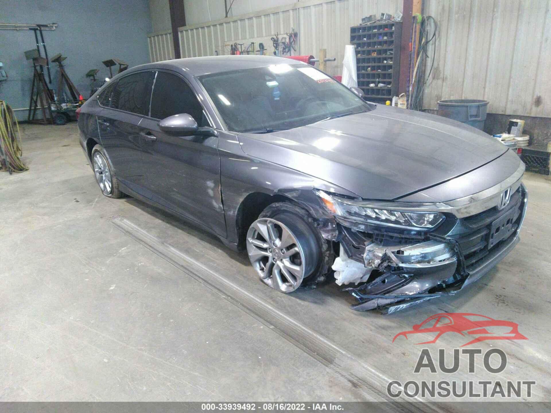 HONDA ACCORD SEDAN 2019 - 1HGCV1F11KA038761