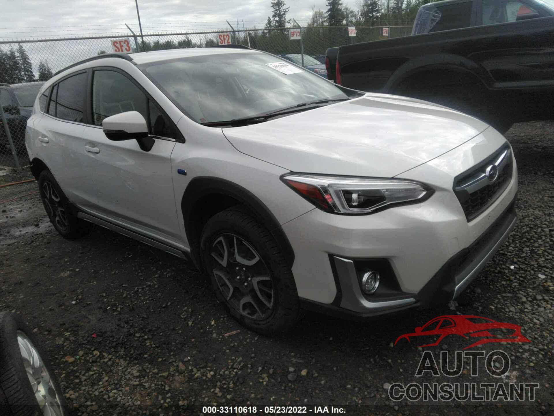 SUBARU CROSSTREK HYBRID 2020 - JF2GTDEC7LH229511