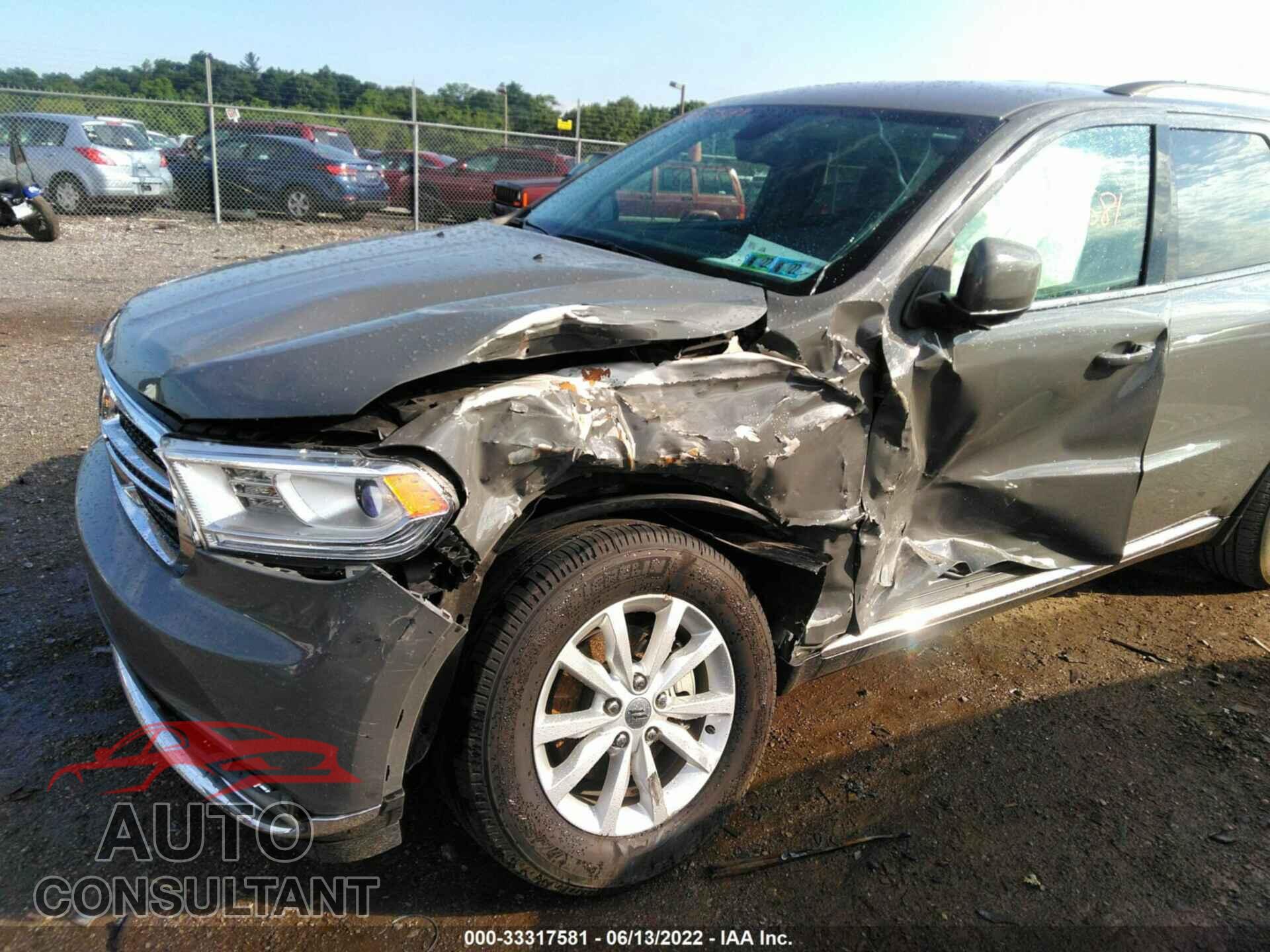 DODGE DURANGO 2019 - 1C4RDJAG2KC807182