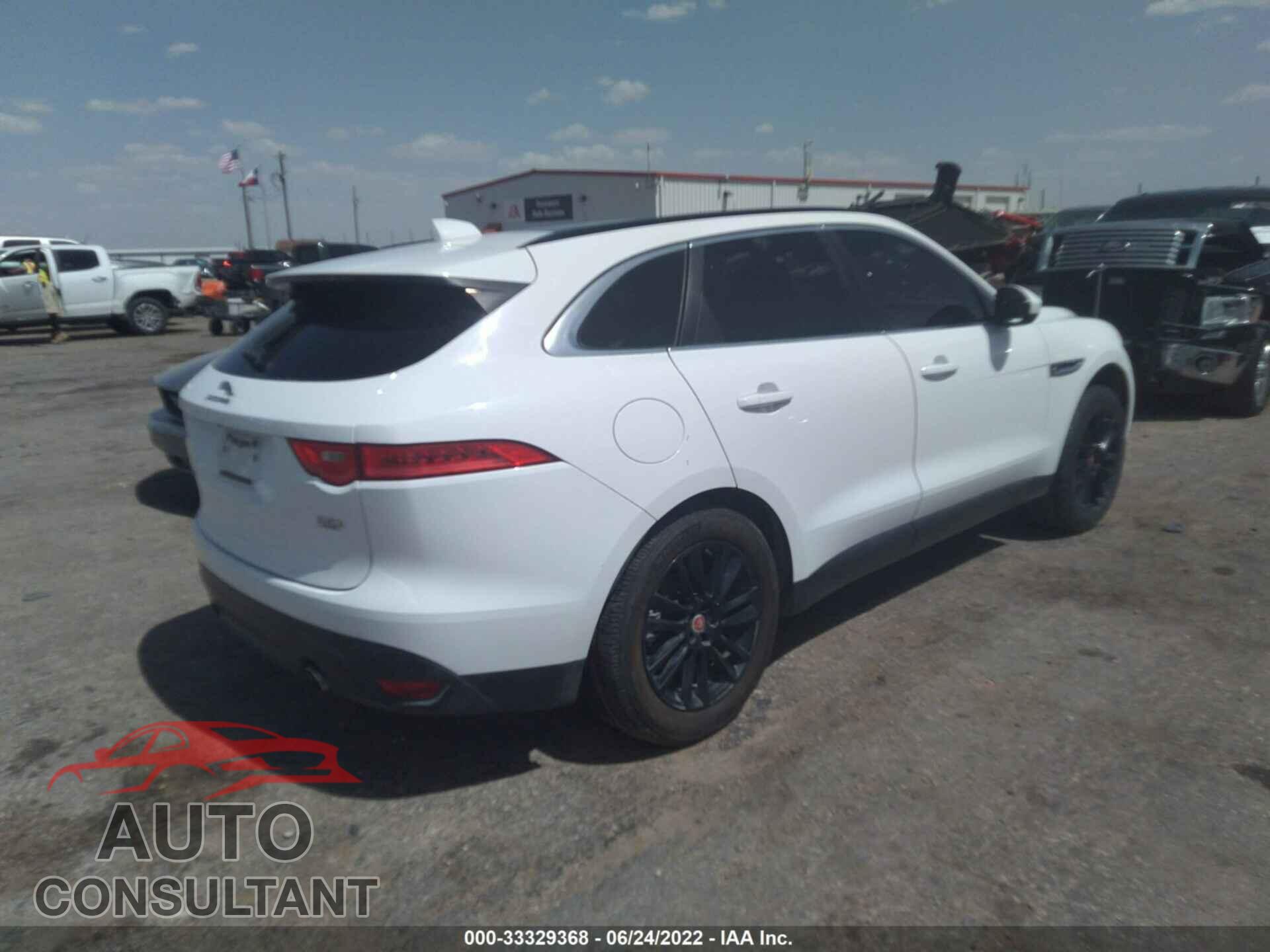 JAGUAR F-PACE 2017 - SADCK2BV3HA072011