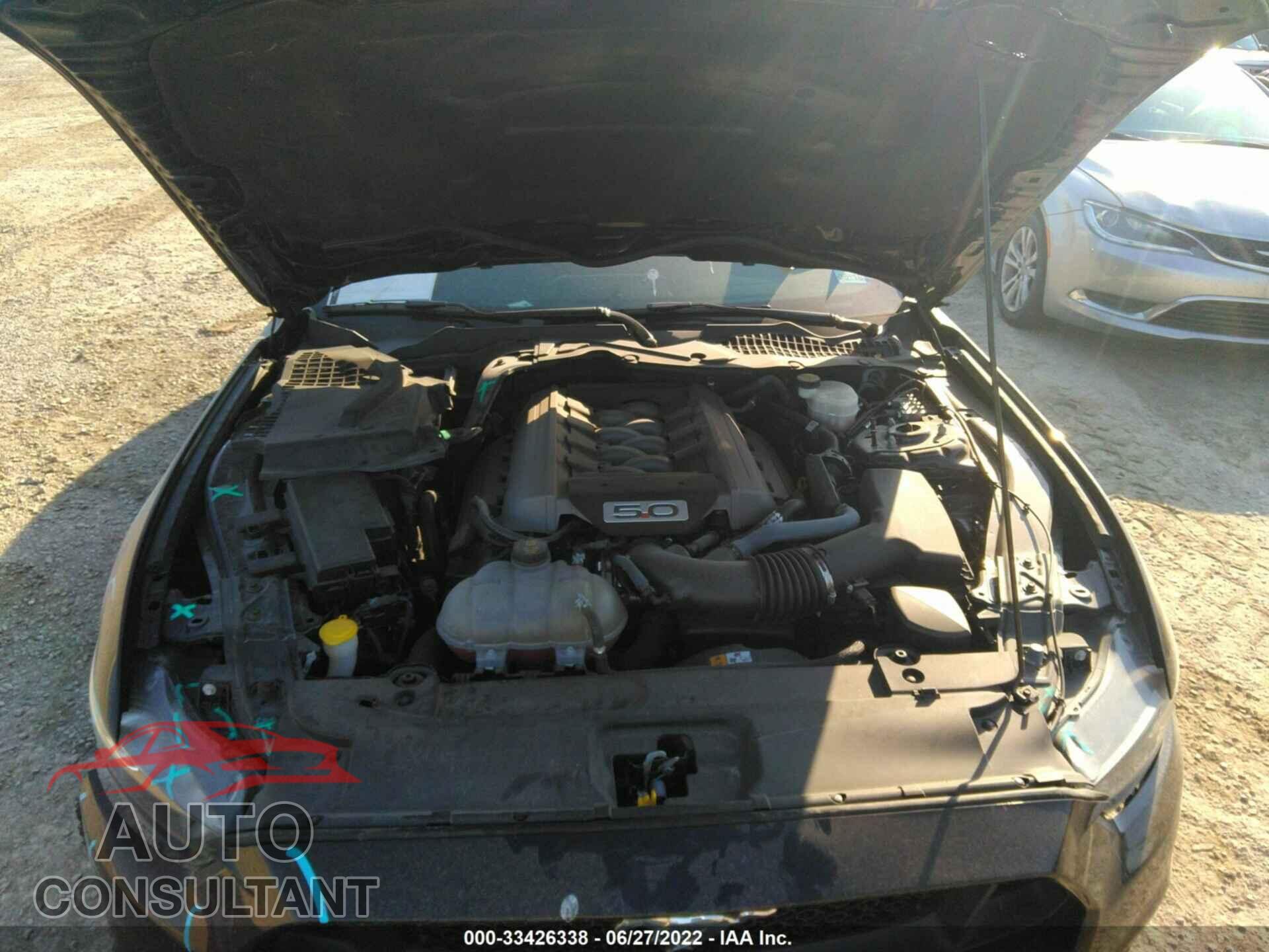 FORD MUSTANG 2016 - 1FA6P8CF2G5327488