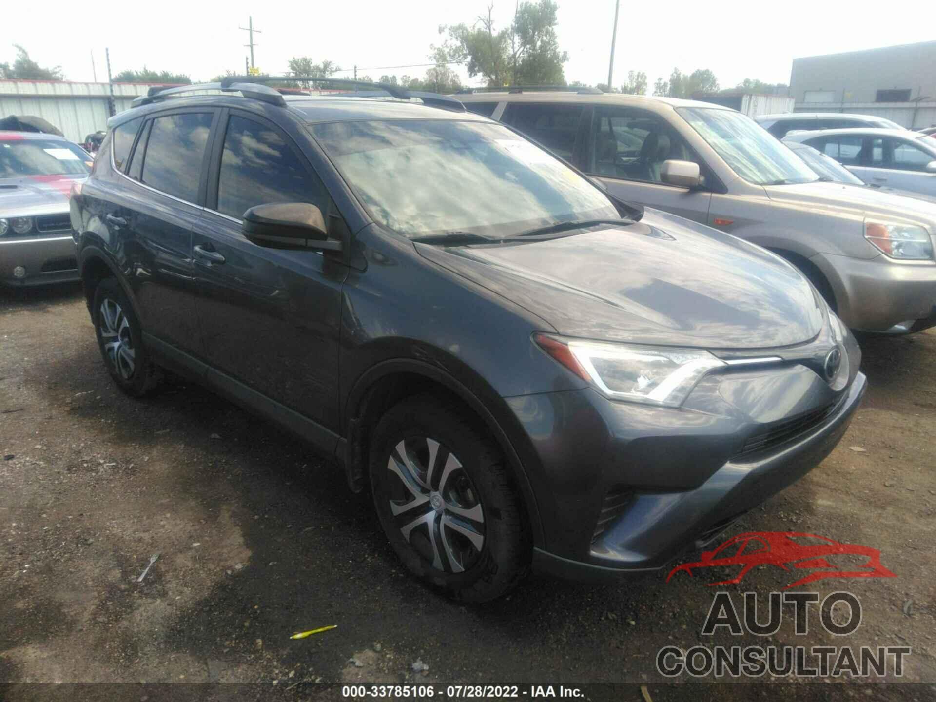 TOYOTA RAV4 2017 - JTMZFREV7HJ704359