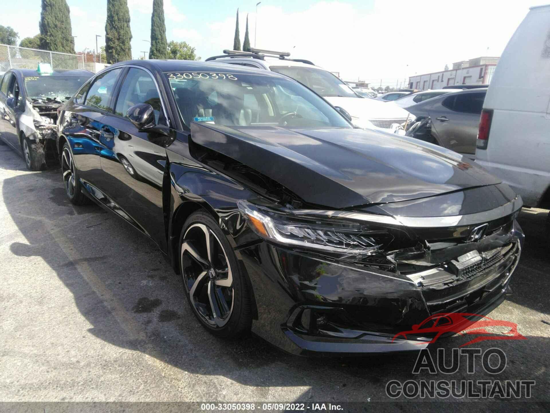 HONDA ACCORD SEDAN 2021 - 1HGCV1F46MA119218