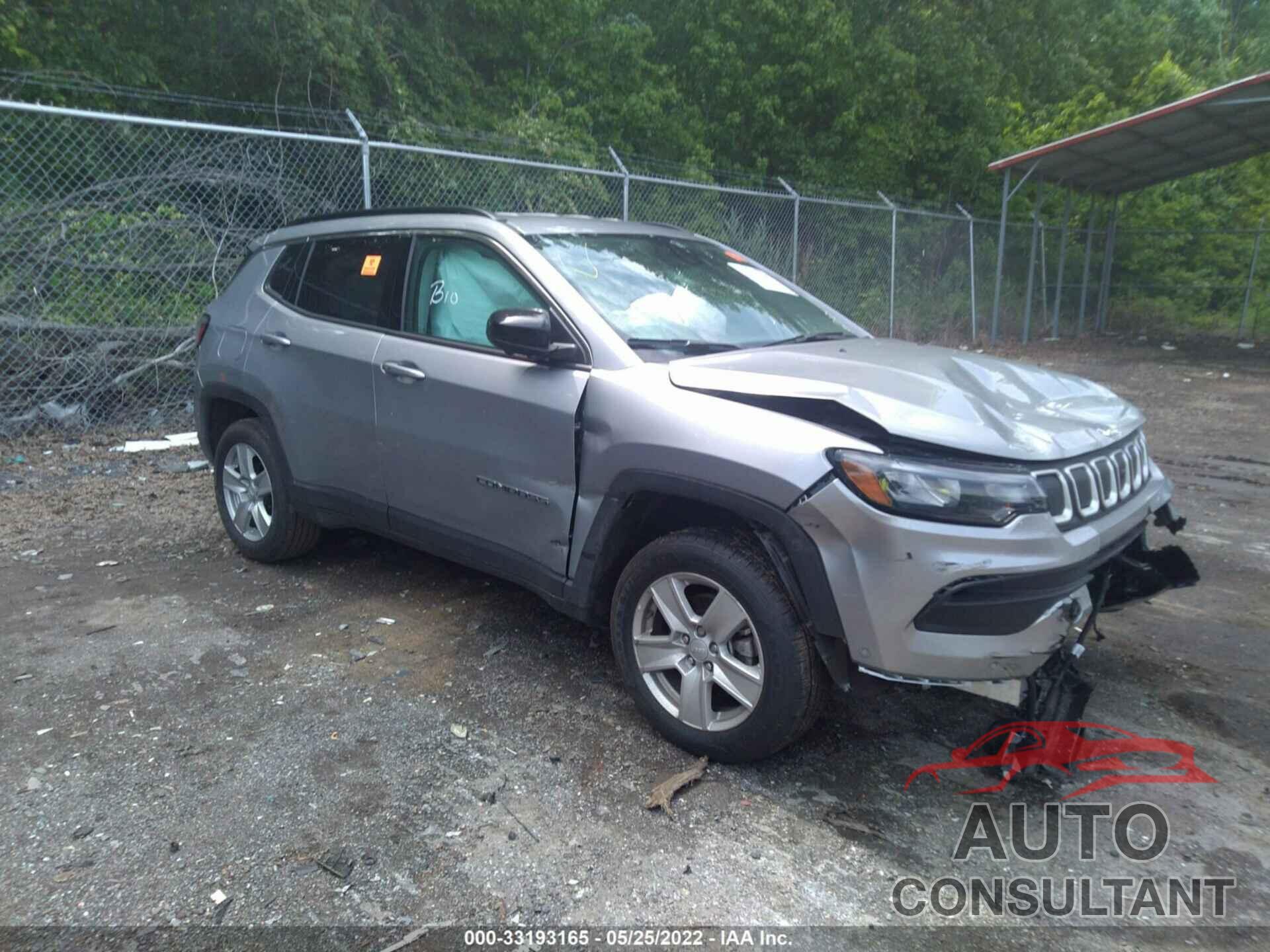 JEEP COMPASS 2022 - 3C4NJDBB7NT102284