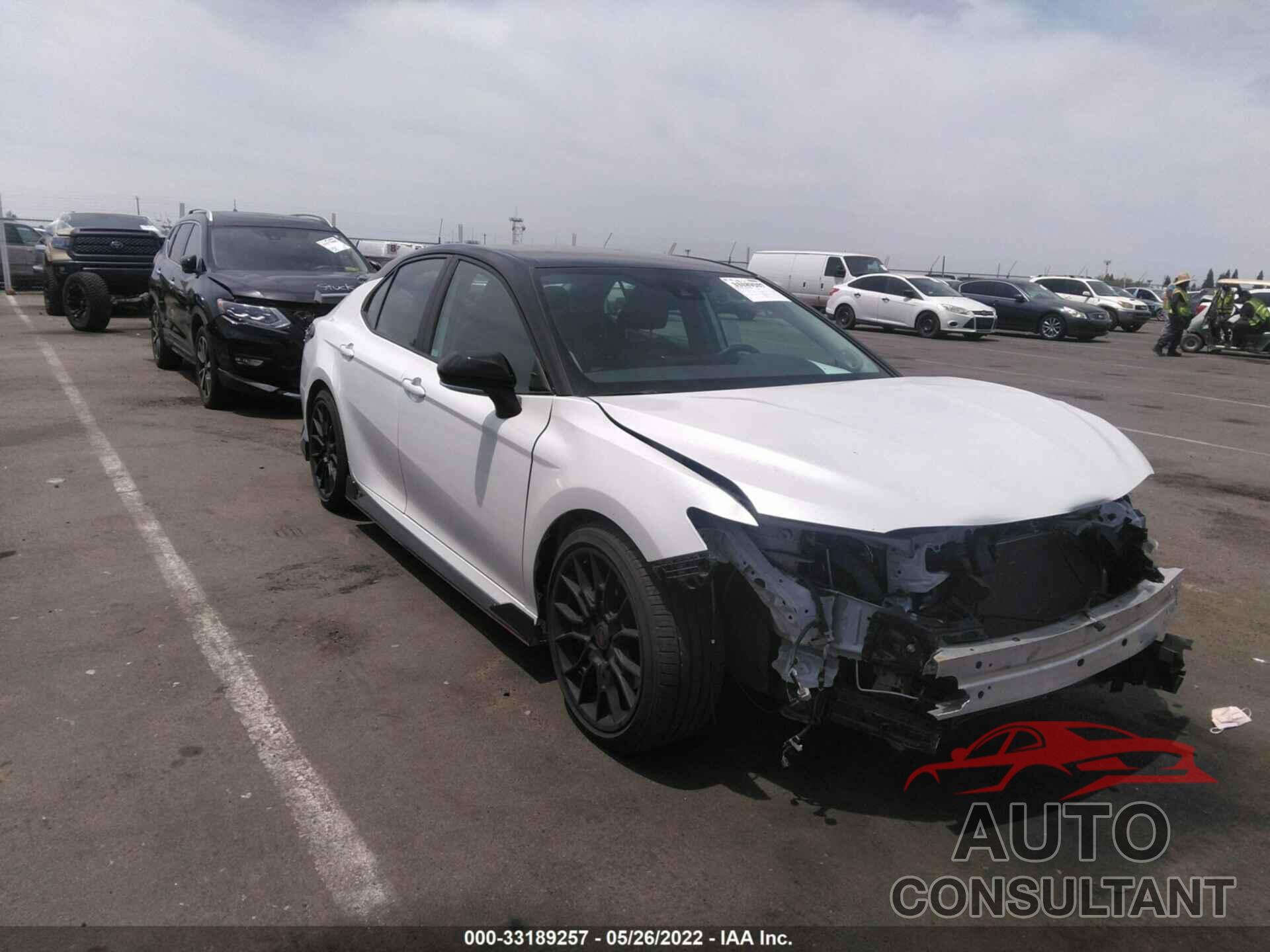 TOYOTA CAMRY 2021 - 4T1KZ1AK7MU059352