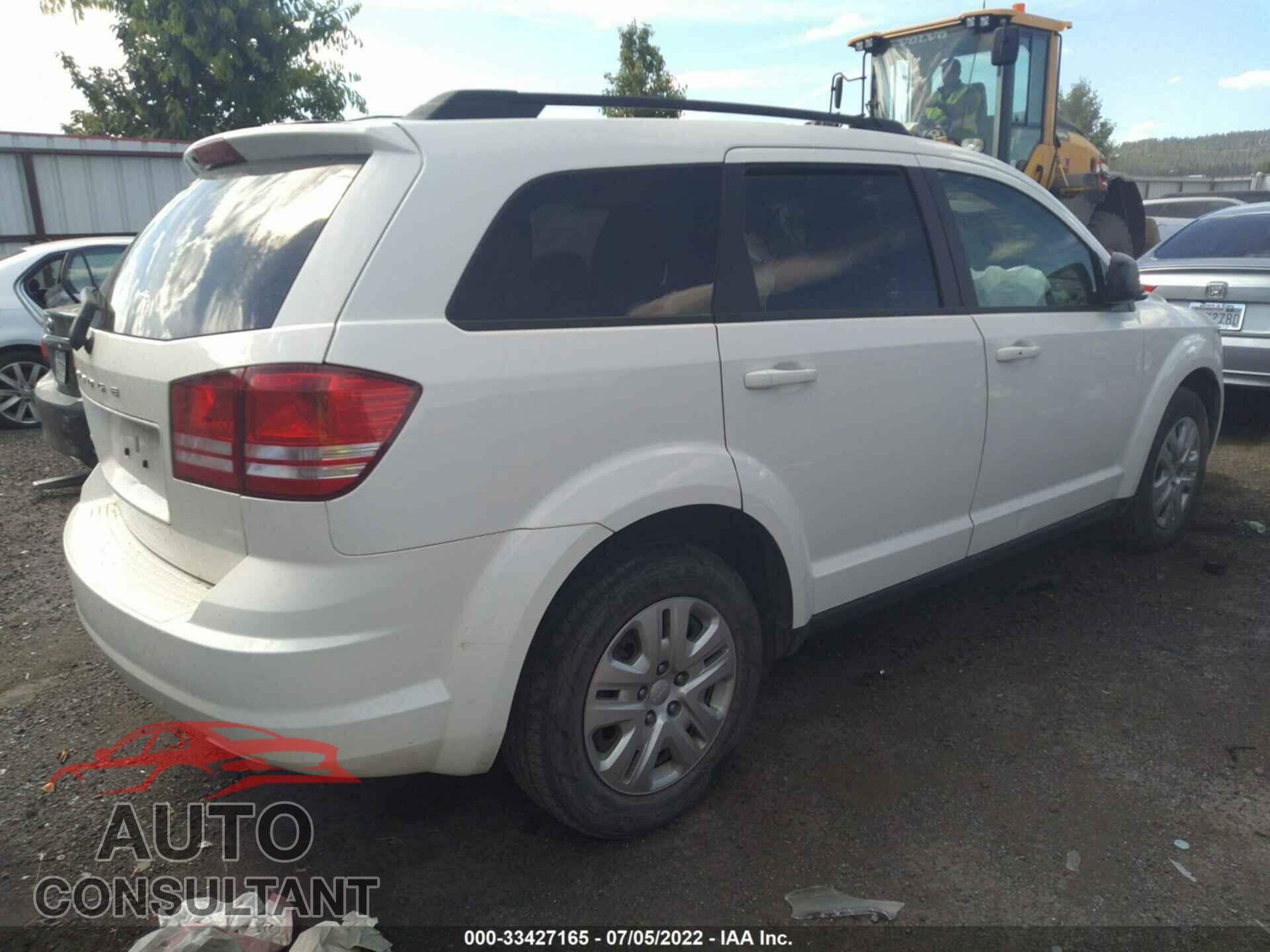 DODGE JOURNEY 2019 - 3C4PDCAB5KT751251