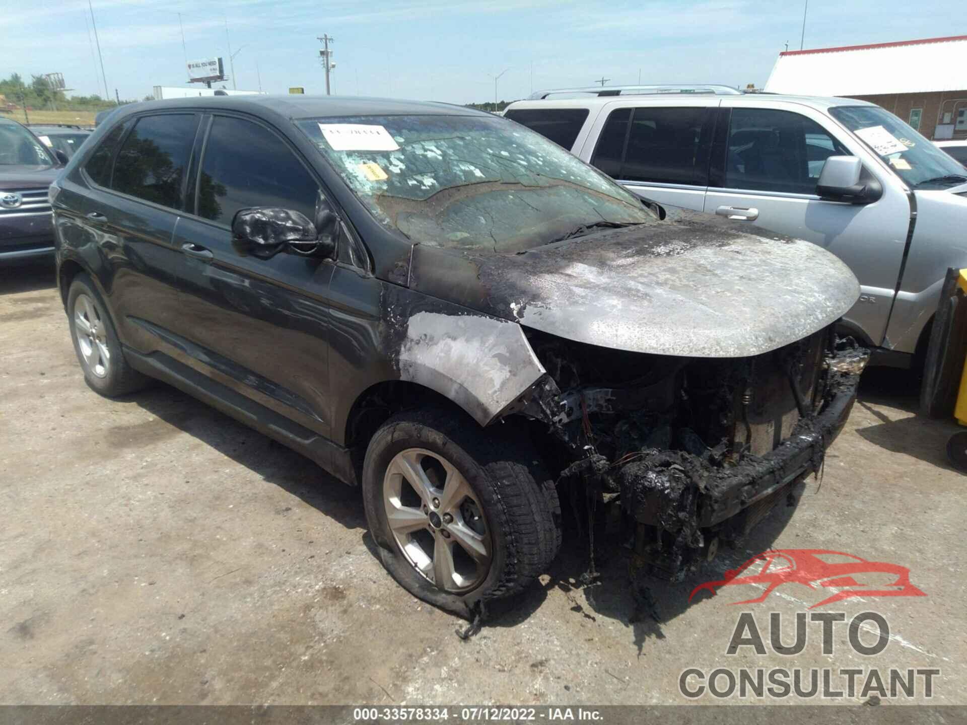 FORD EDGE 2018 - 2FMPK3G92JBC11923