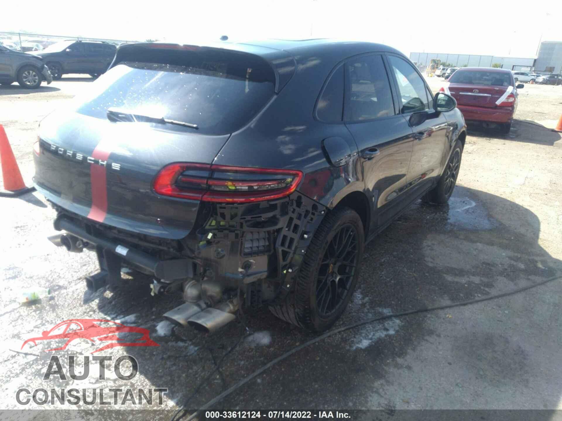 PORSCHE MACAN 2017 - WP1AB2A52HLB15728