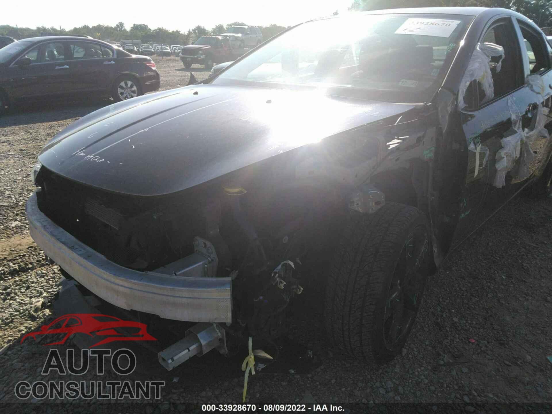 DODGE DART 2016 - 1C3CDFBBXGD505490