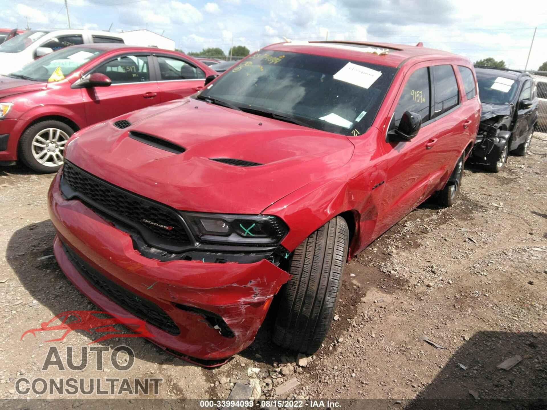 DODGE DURANGO 2021 - 1C4SDJCTXMC557317
