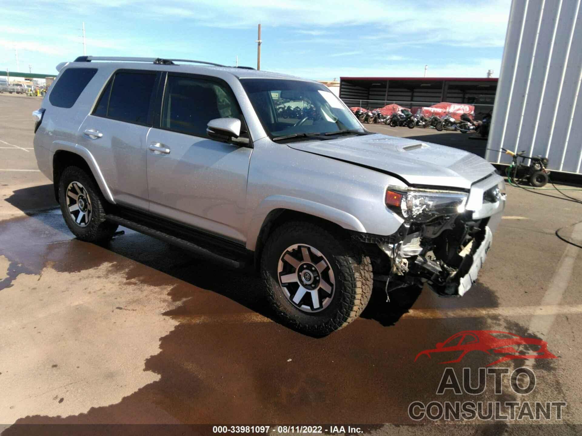 TOYOTA 4RUNNER 2017 - JTEBU5JR5H5463236