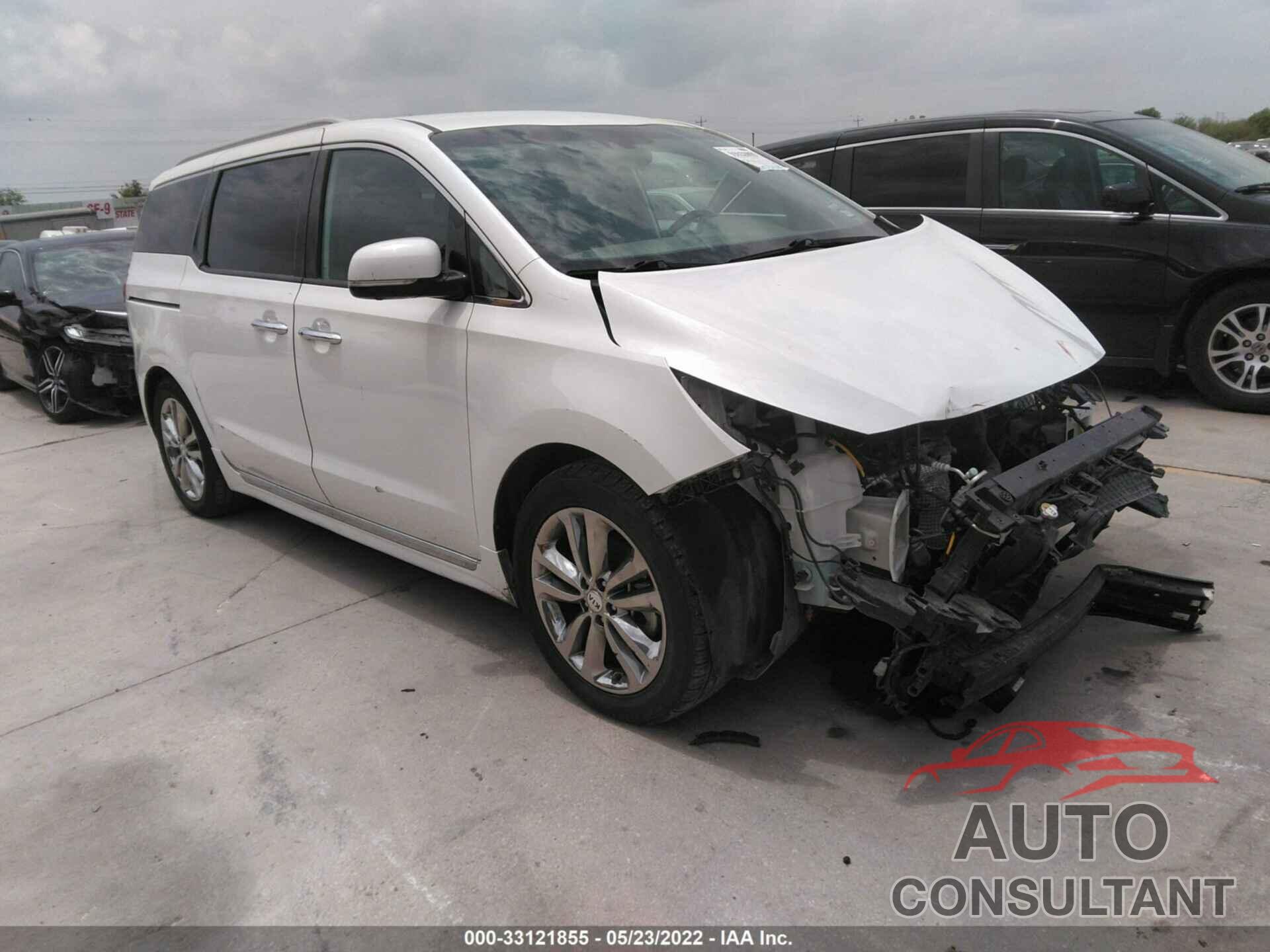 KIA SEDONA 2016 - KNDME5C12G6117302