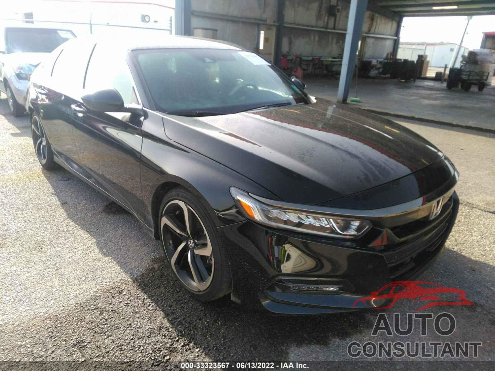 HONDA ACCORD SEDAN 2018 - 1HGCV1F30JA191714