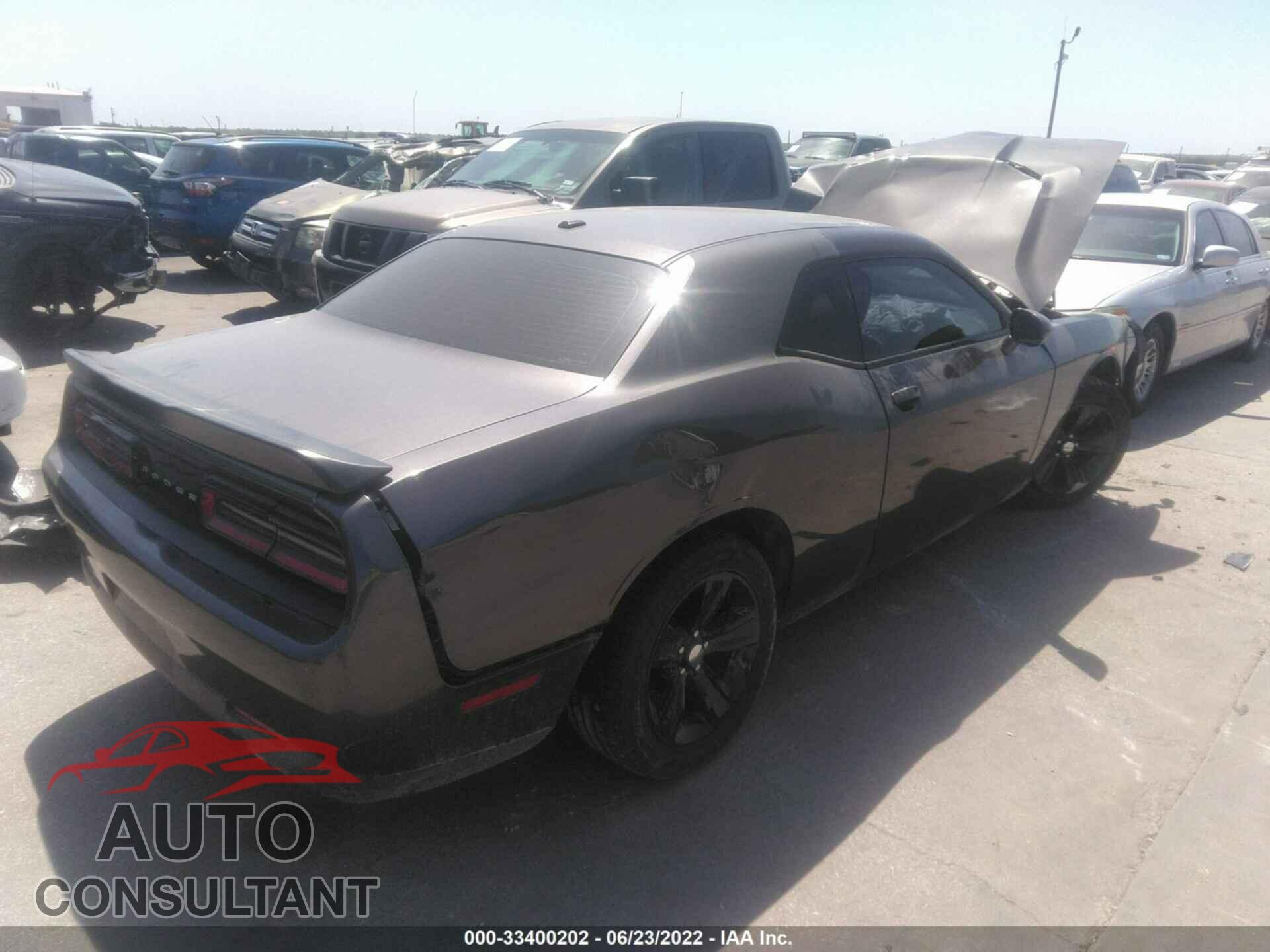 DODGE CHALLENGER 2016 - 2C3CDZAGXGH130704