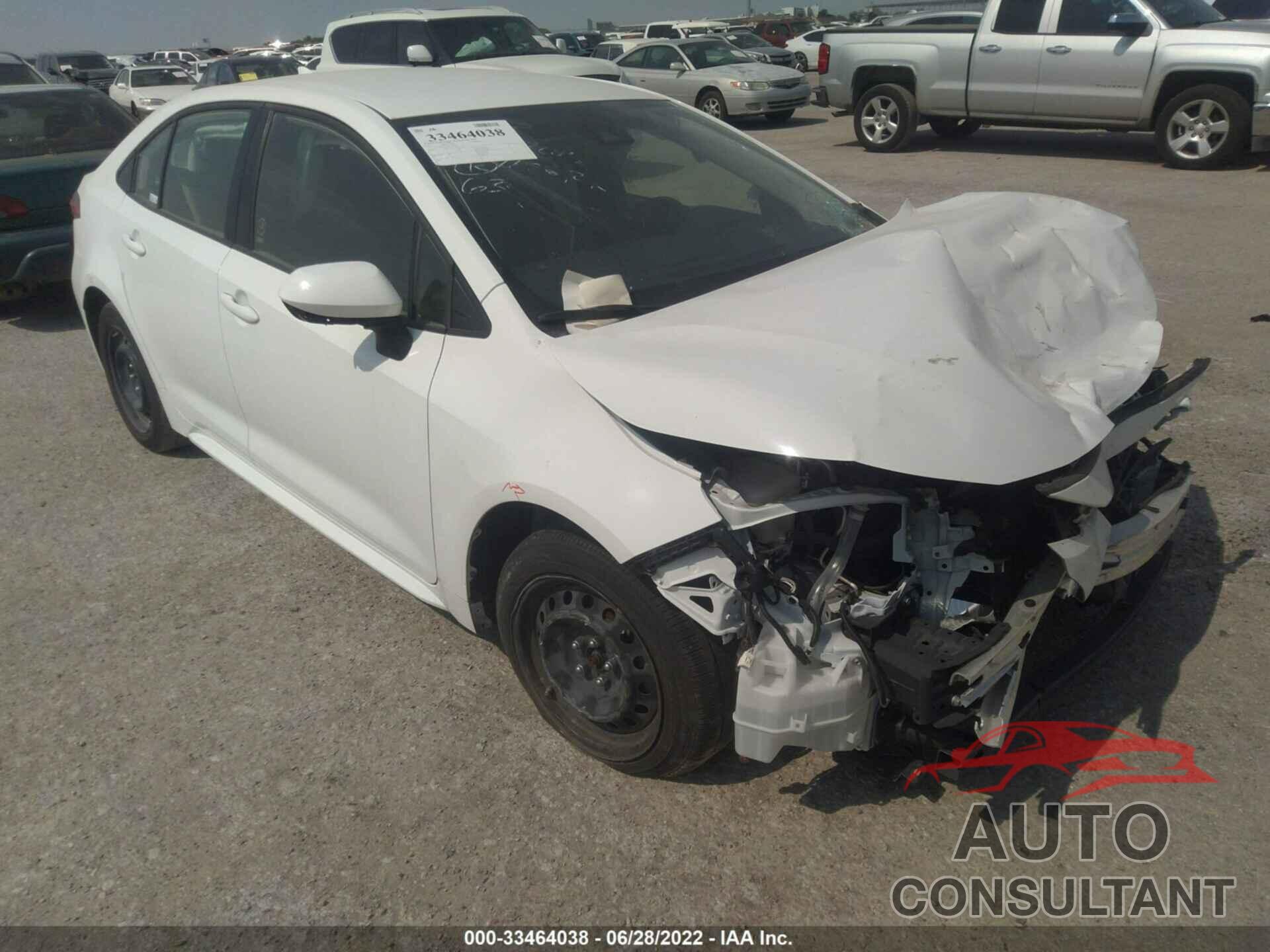 TOYOTA COROLLA 2021 - JTDEPMAE2MJ159248