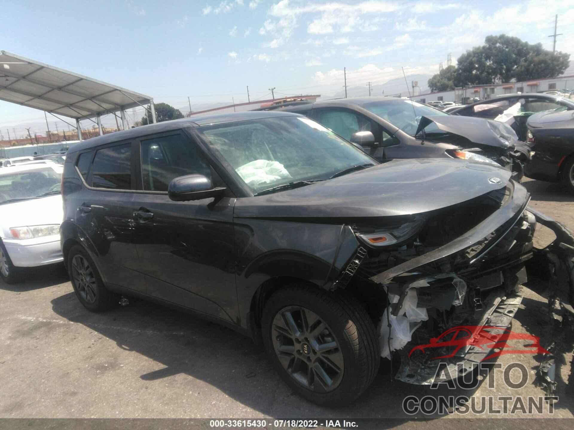 KIA SOUL 2021 - KNDJ23AU1M7795641