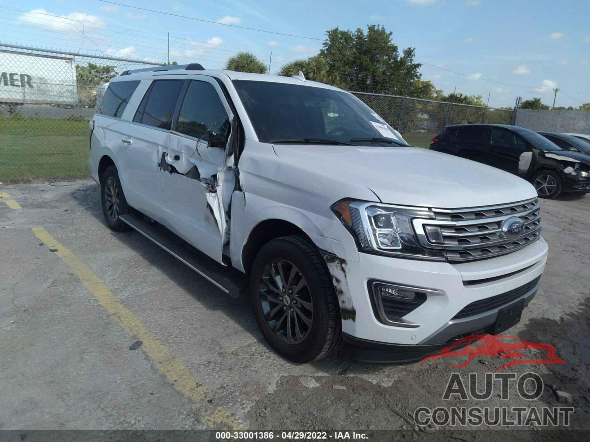 FORD EXPEDITION MAX 2021 - 1FMJK2AT0MEA38013
