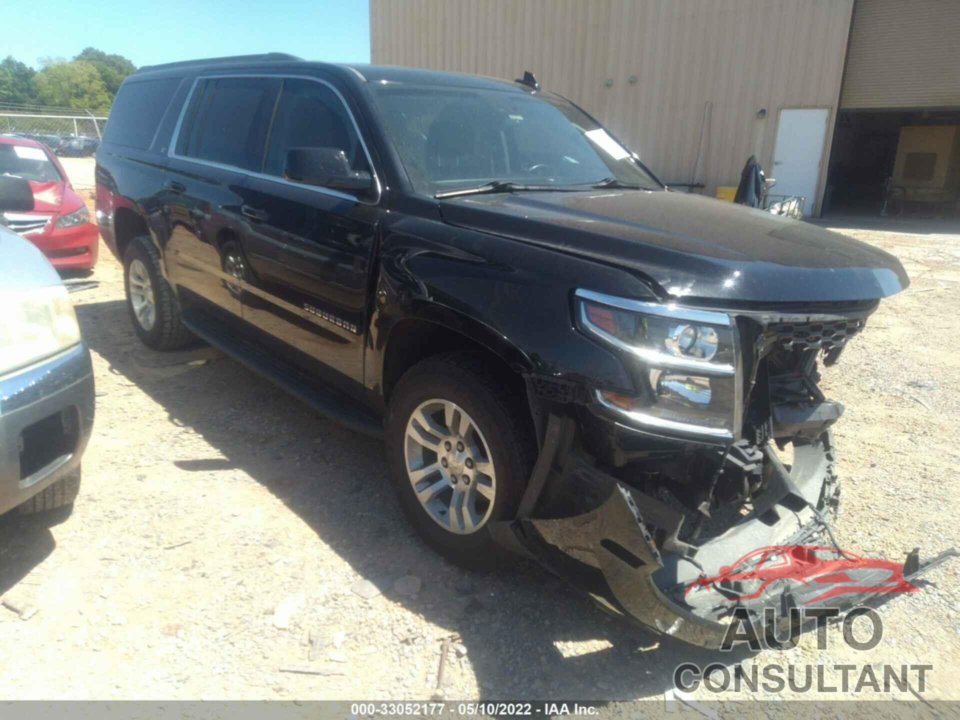 CHEVROLET SUBURBAN 2019 - 1GNSKHKC4KR361682