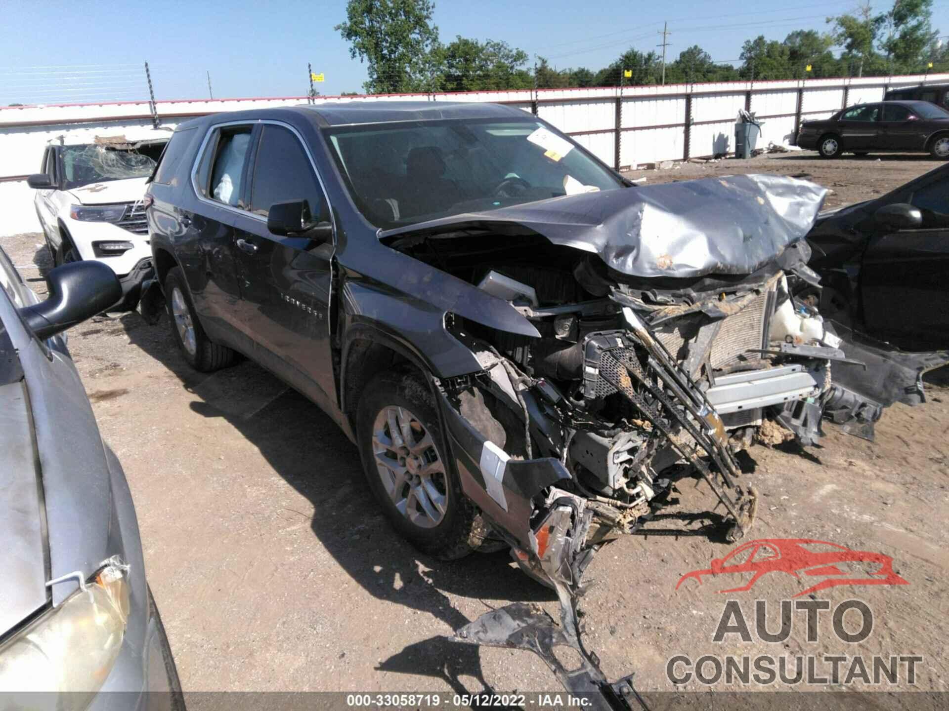 CHEVROLET TRAVERSE 2021 - 1GNERFKW4MJ126532