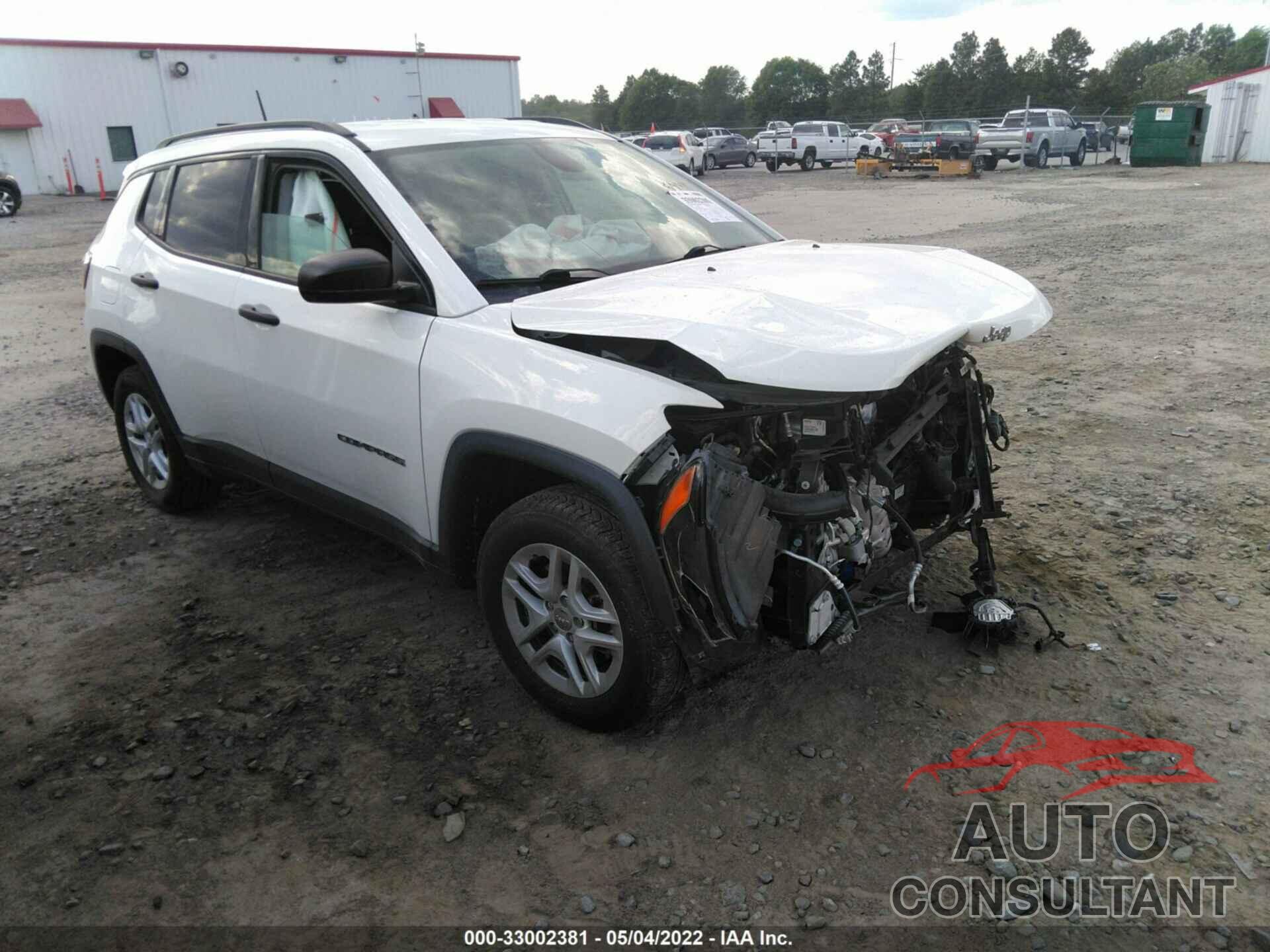 JEEP COMPASS 2018 - 3C4NJCAB5JT181539