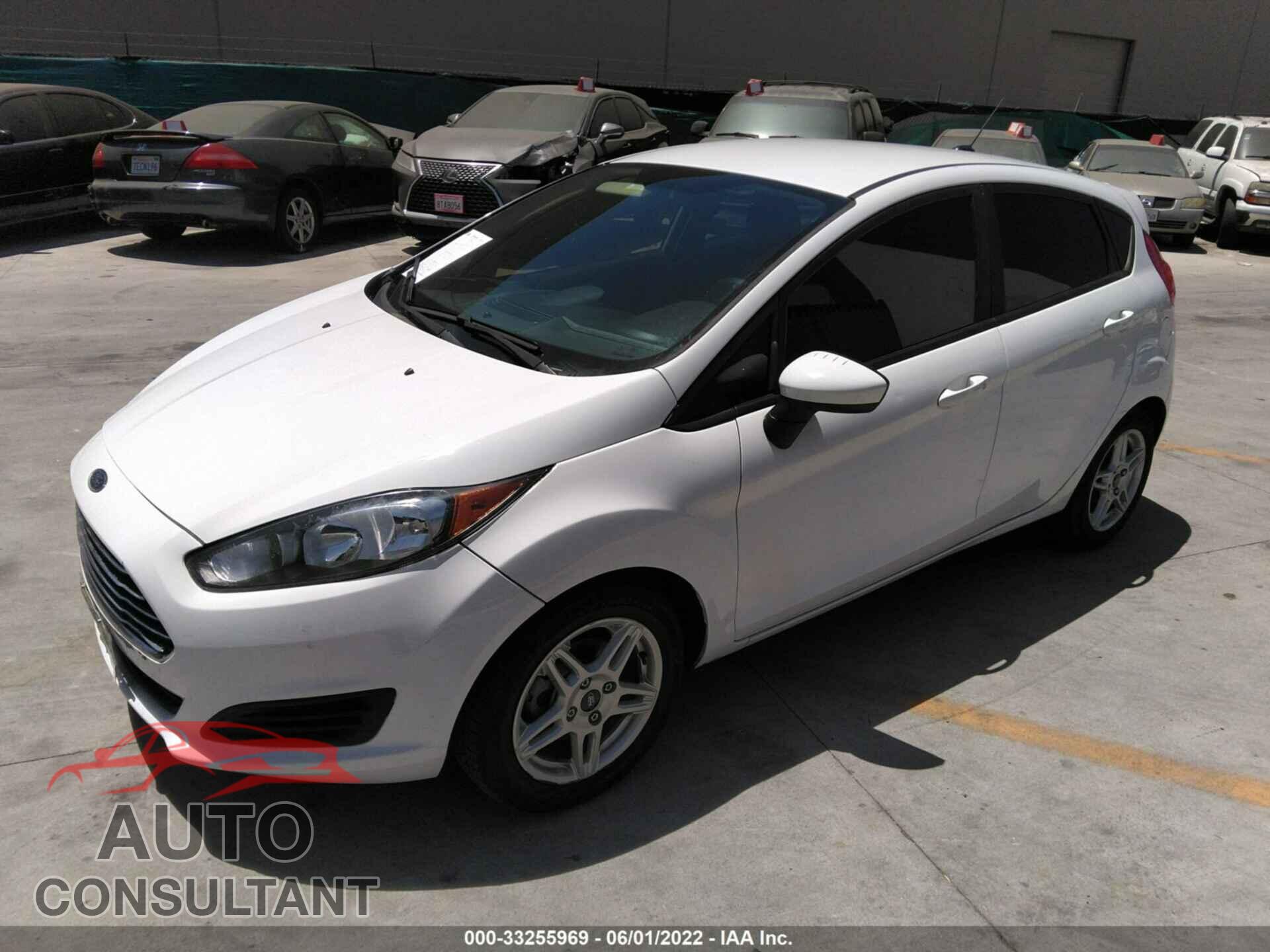 FORD FIESTA 2018 - 3FADP4EJ2JM107416