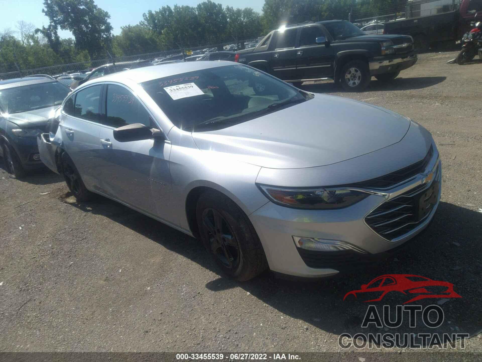 CHEVROLET MALIBU 2019 - 1G1ZB5ST9KF146444