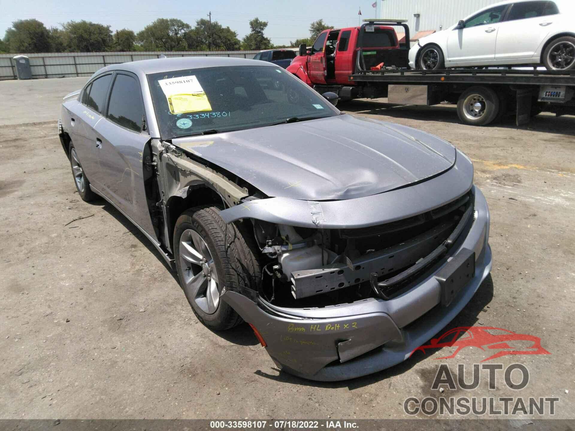 DODGE CHARGER 2016 - 2C3CDXHG7GH215798
