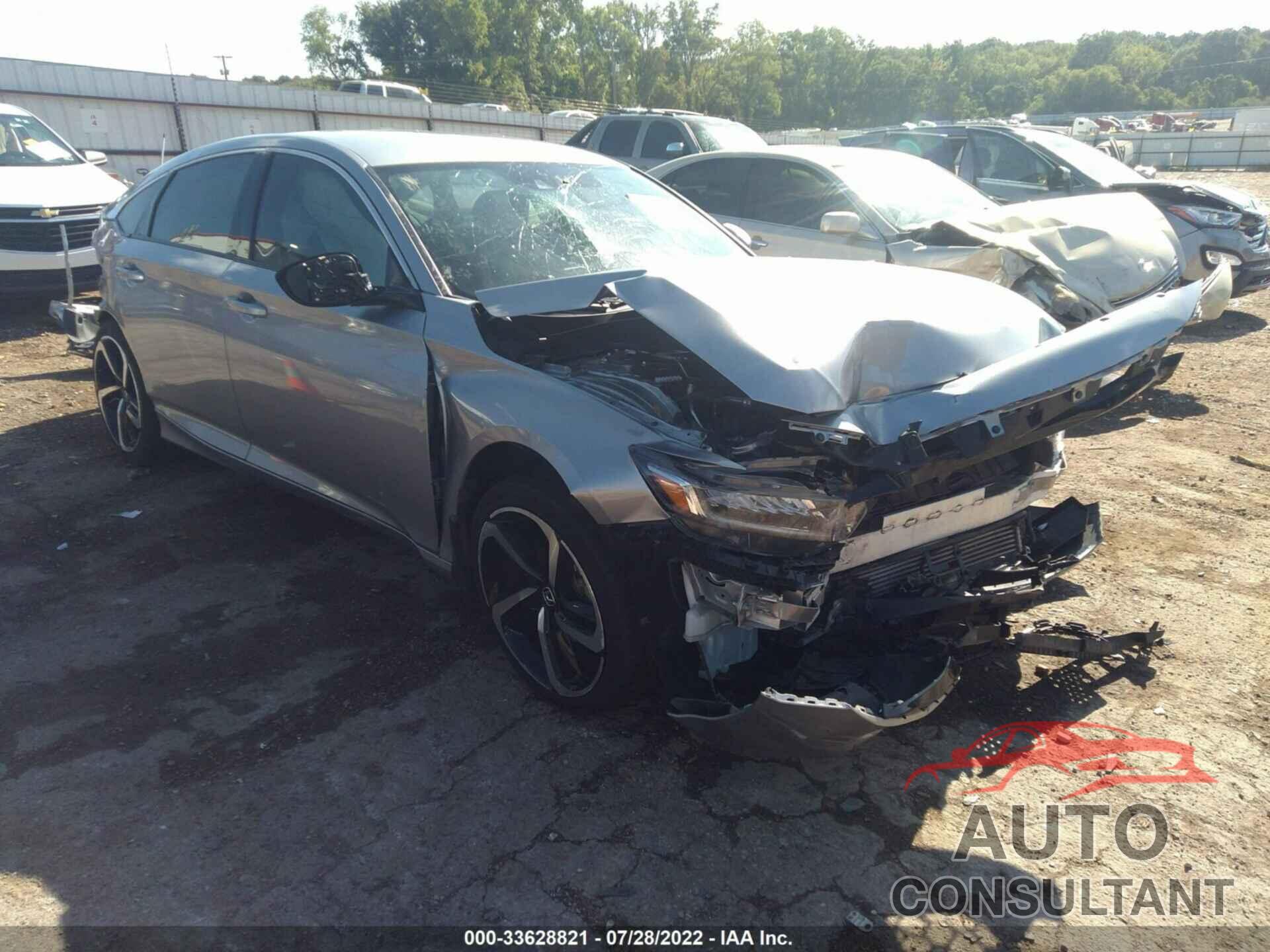 HONDA ACCORD SEDAN 2019 - 1HGCV1F34KA147622