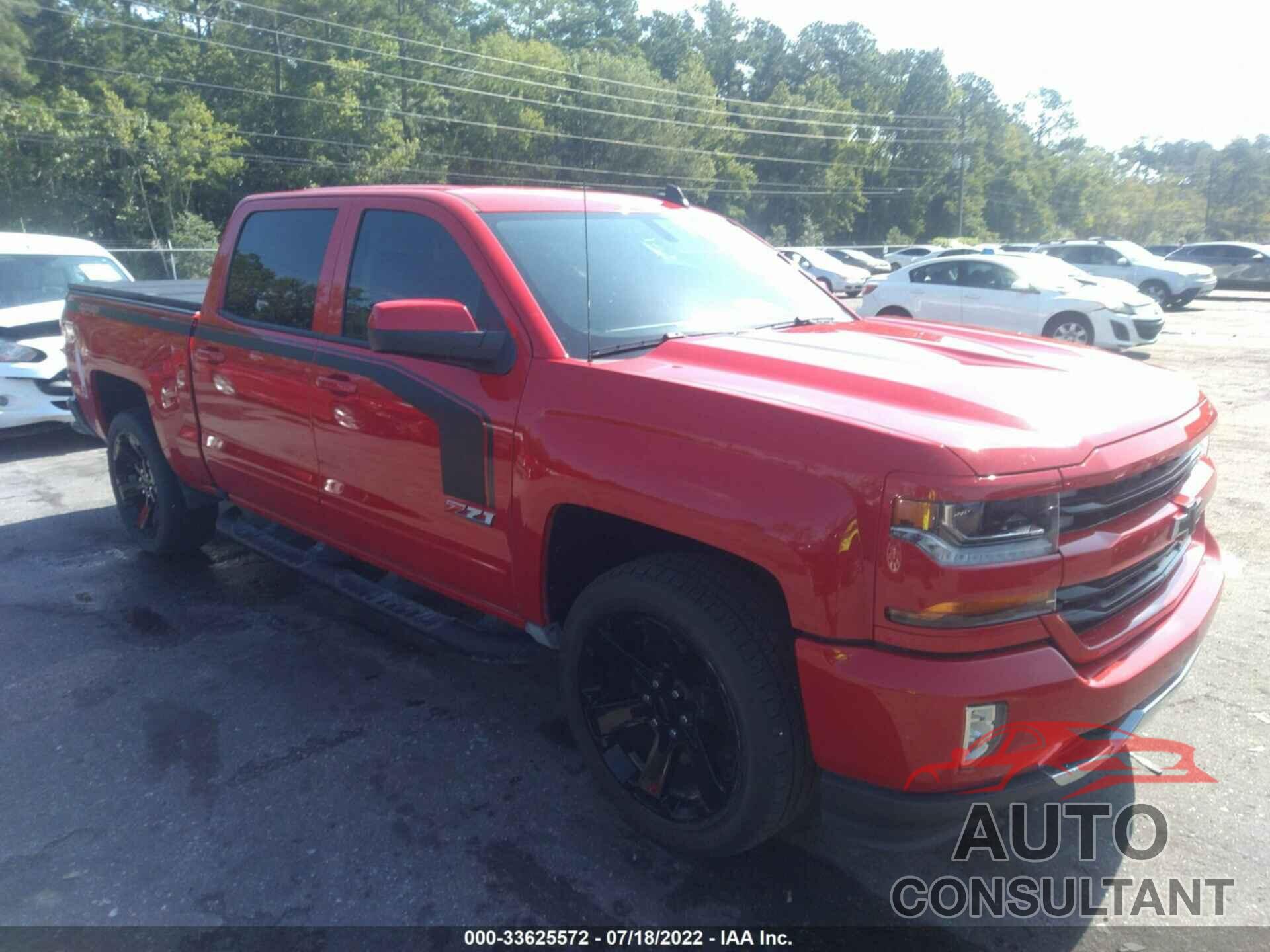 CHEVROLET SILVERADO 1500 2016 - 3GCUKREC5GG345923