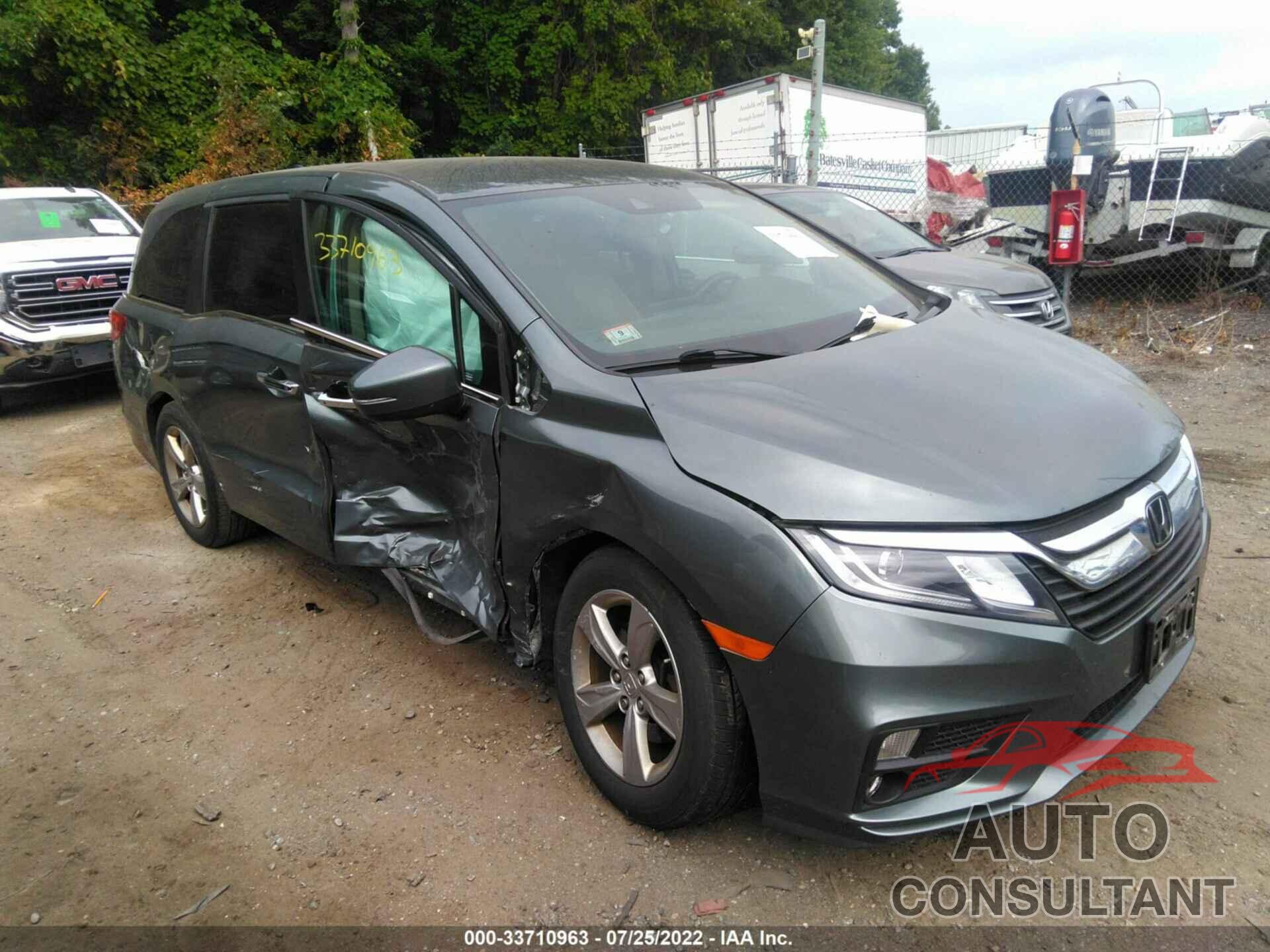 HONDA ODYSSEY 2018 - 5FNRL6H51JB028832