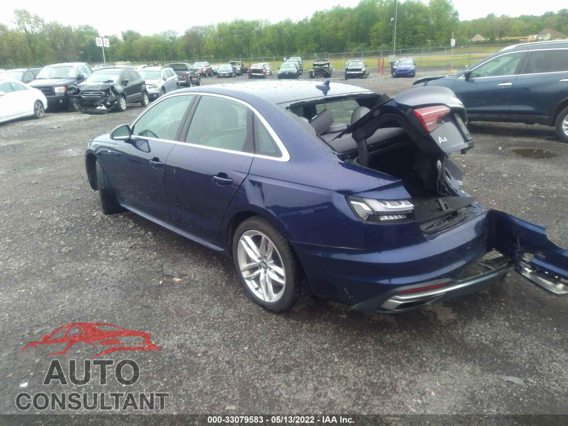 AUDI A4 2020 - WAUDNAF45LA040007