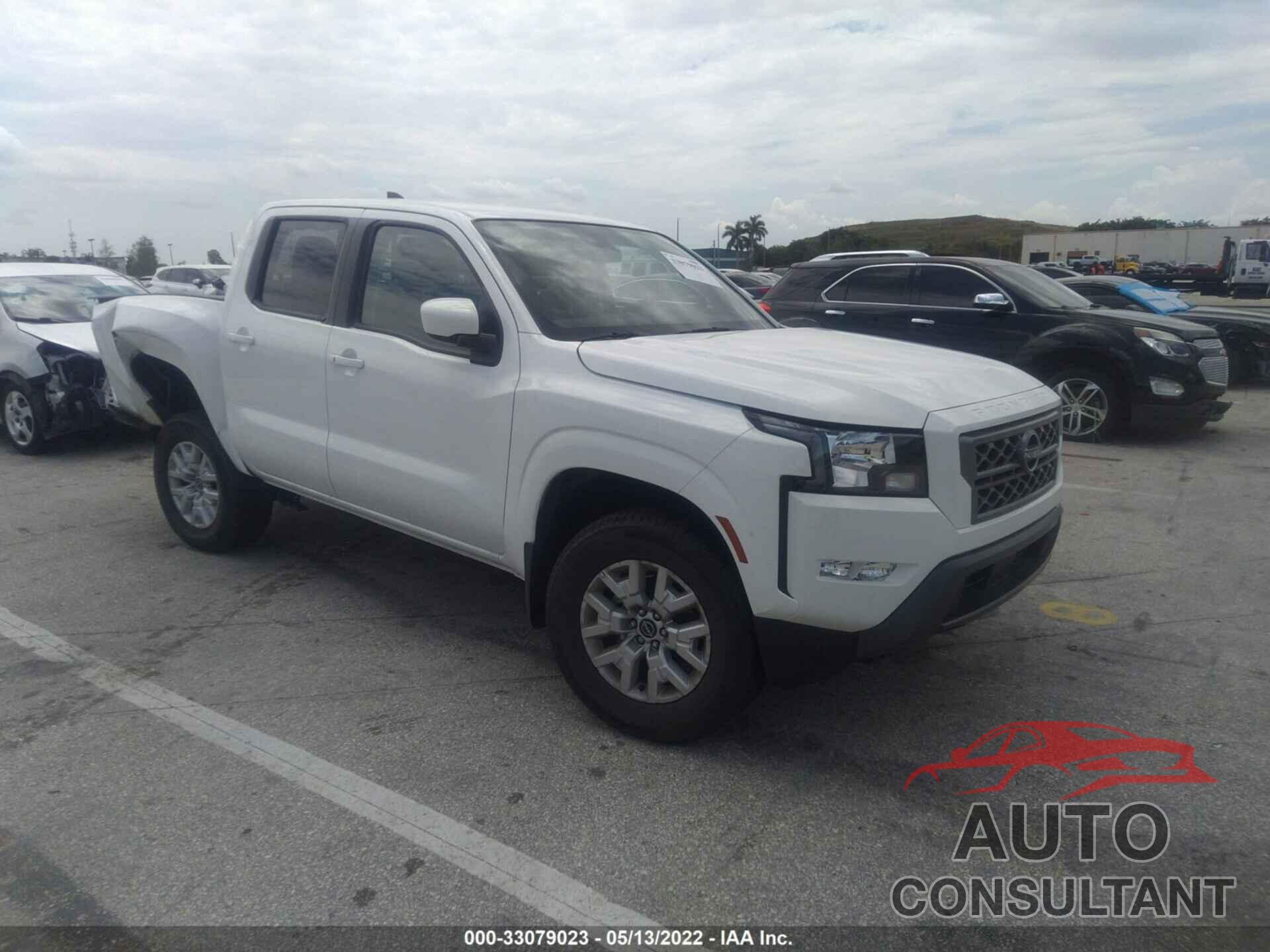 NISSAN FRONTIER 2022 - 1N6ED1EJ2NN614959