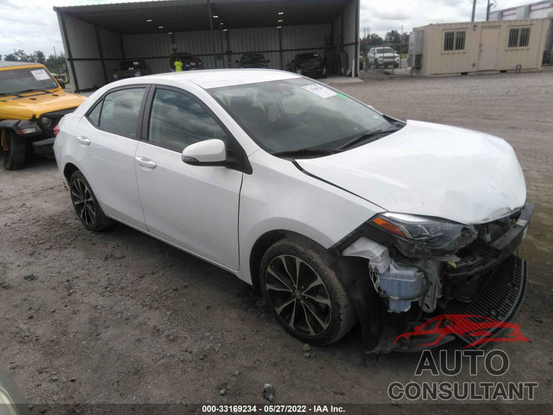 TOYOTA COROLLA 2017 - 5YFBURHE8HP572548