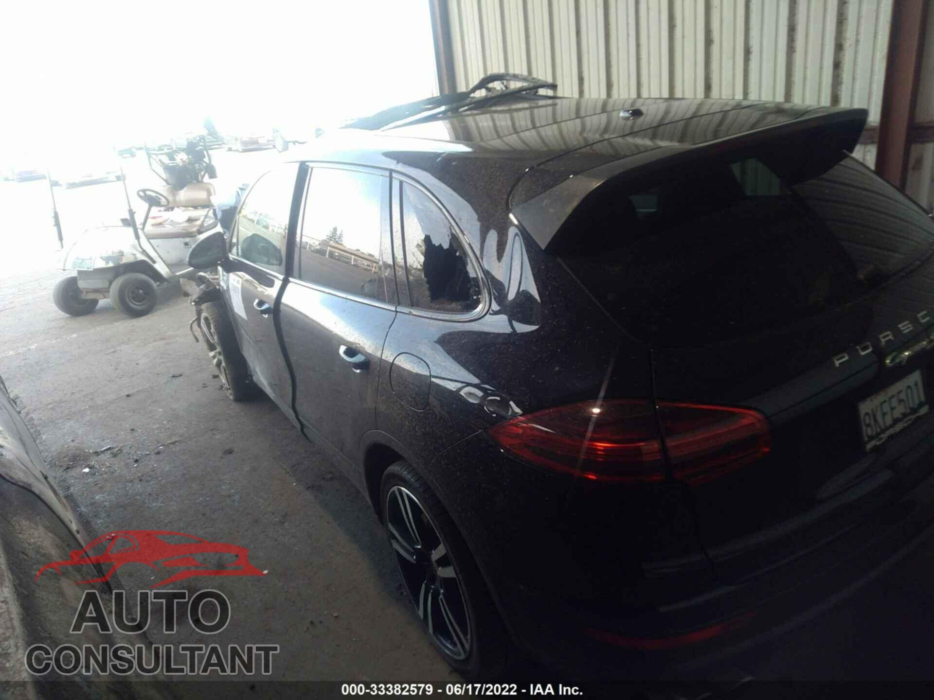 PORSCHE CAYENNE 2016 - WP1AE2A23GLA62999