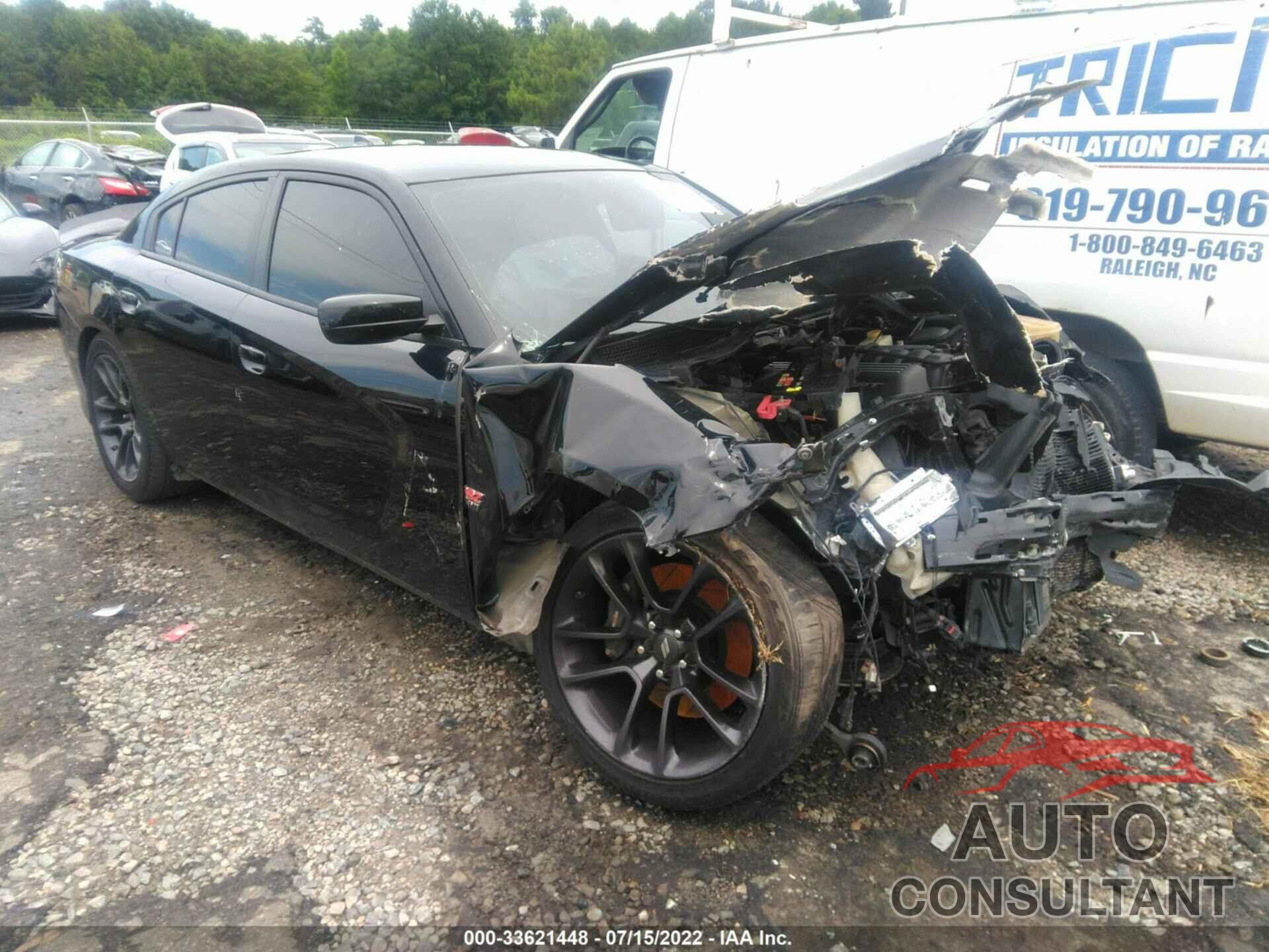 DODGE CHARGER 2019 - 2C3CDXGJ5KH508153