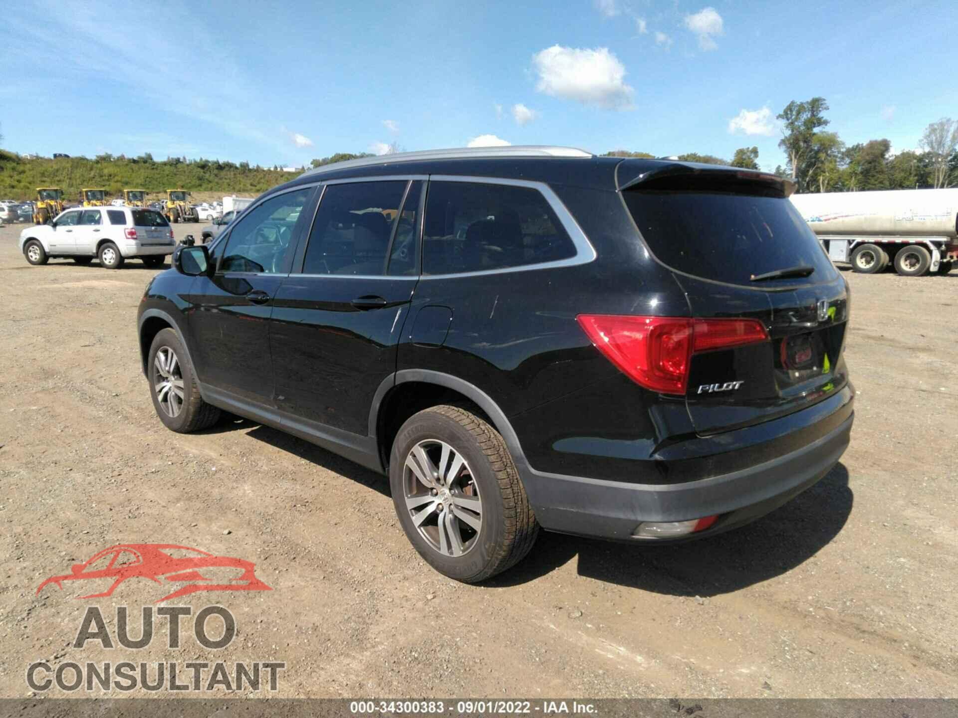 HONDA PILOT 2017 - 5FNYF6H71HB006084