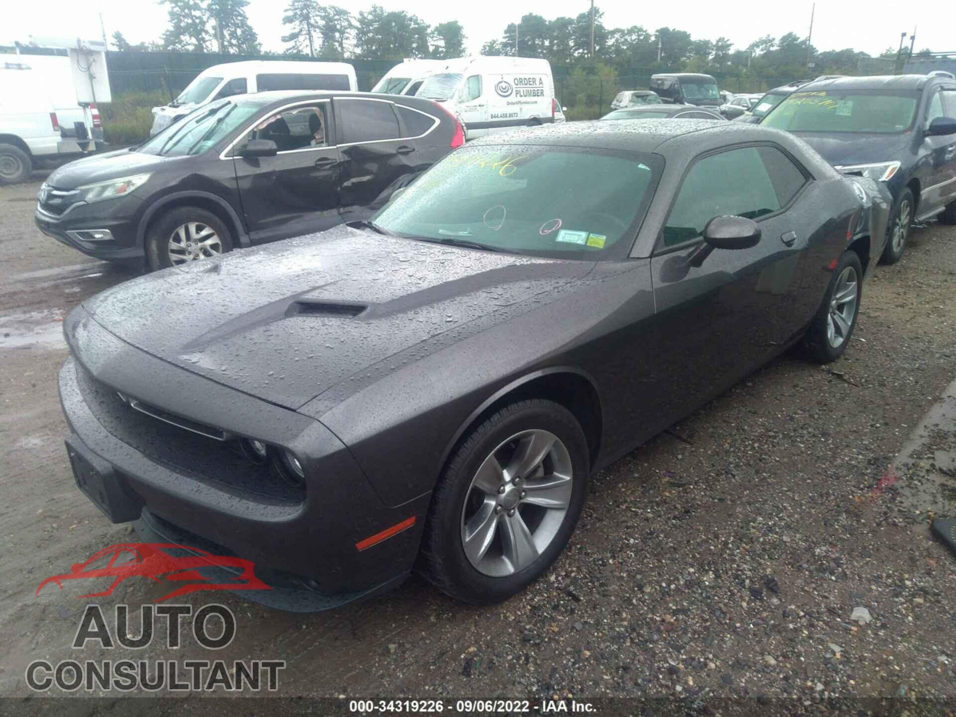 DODGE CHALLENGER 2016 - 2C3CDZAG7GH231943