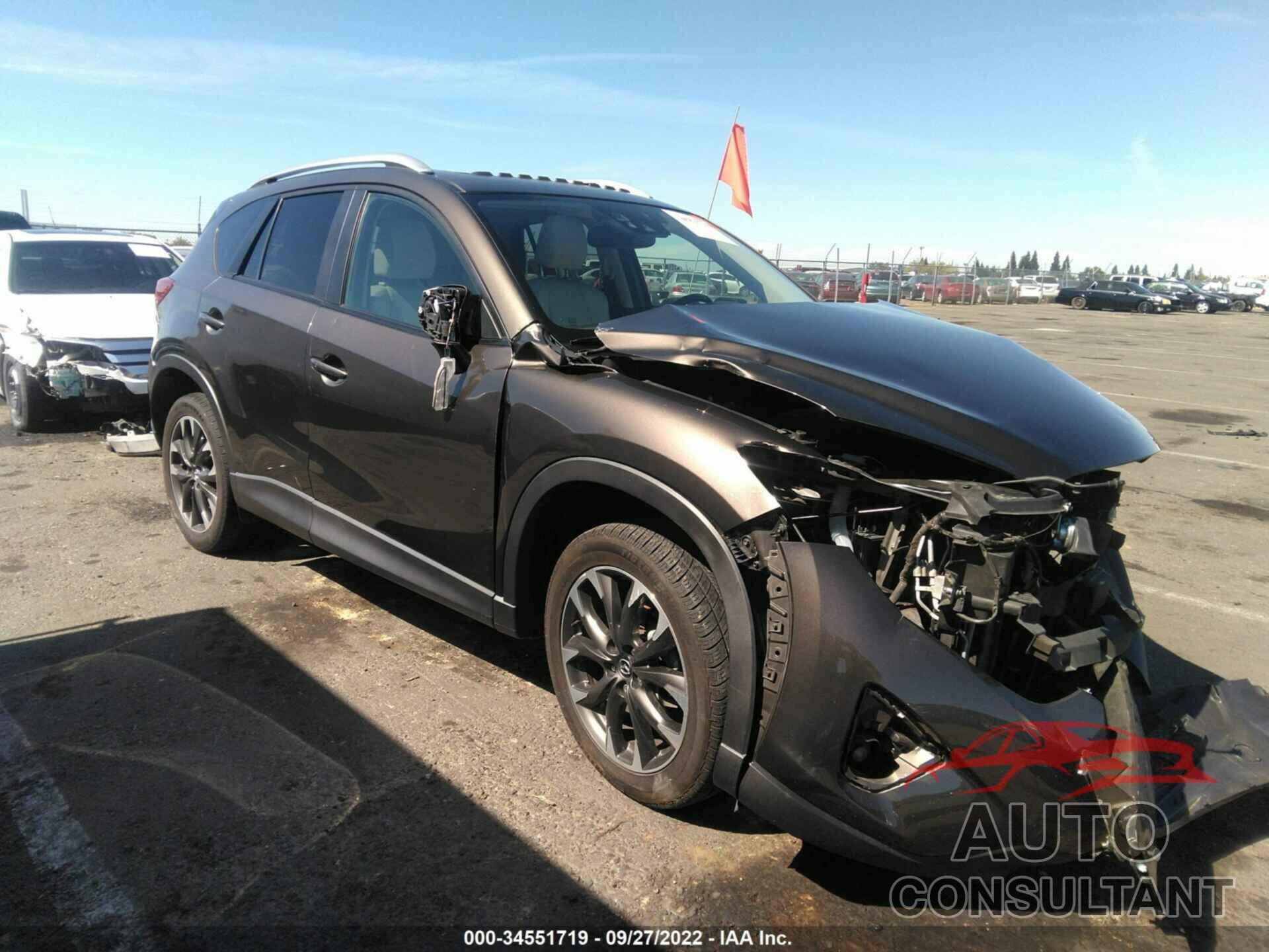 MAZDA CX-5 2016 - JM3KE4DY6G0848368