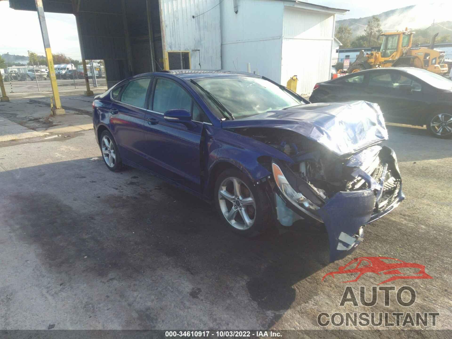 FORD FUSION 2016 - 3FA6P0T99GR209964