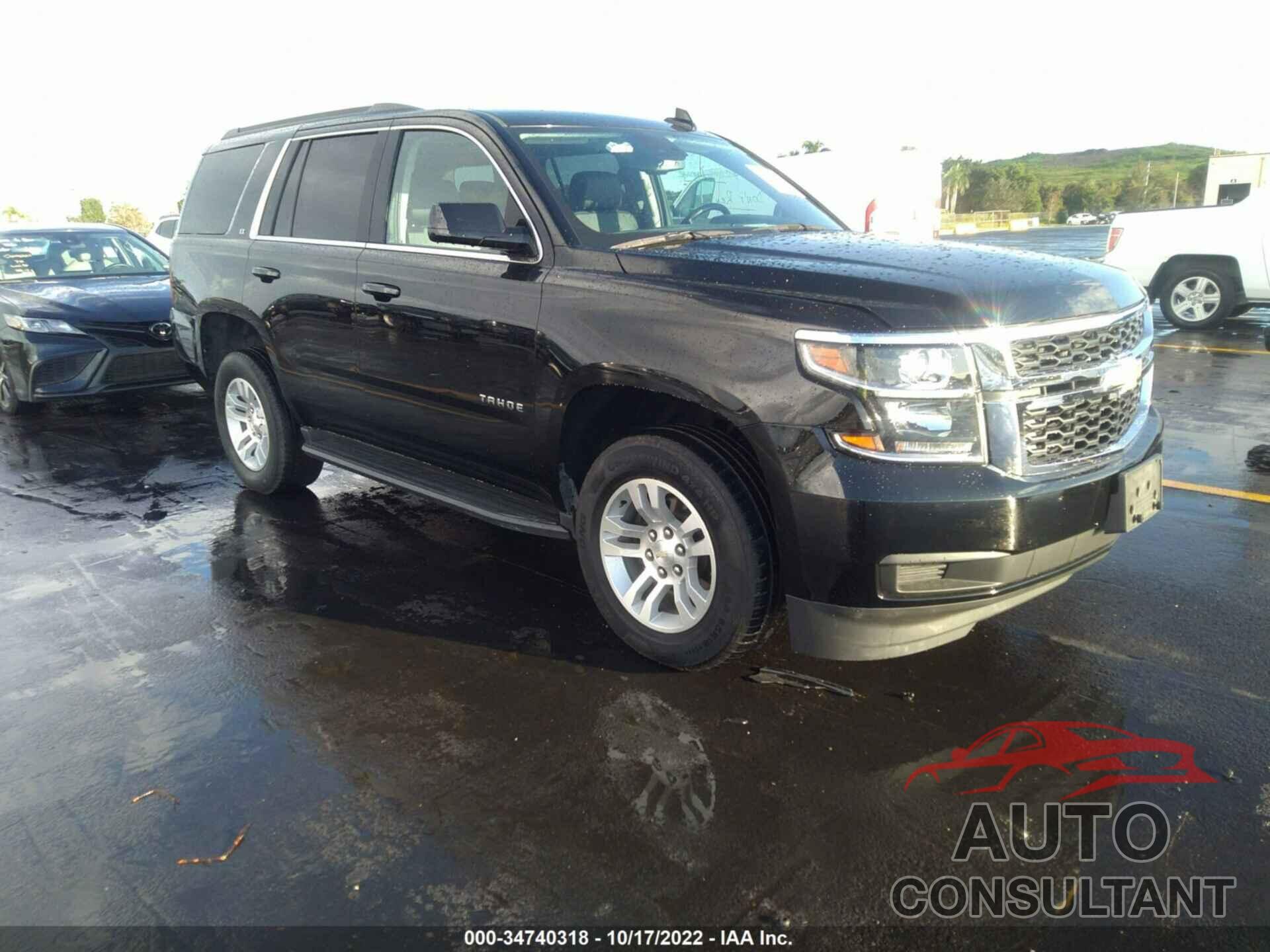 CHEVROLET TAHOE 2020 - 1GNSKBKC0LR308945