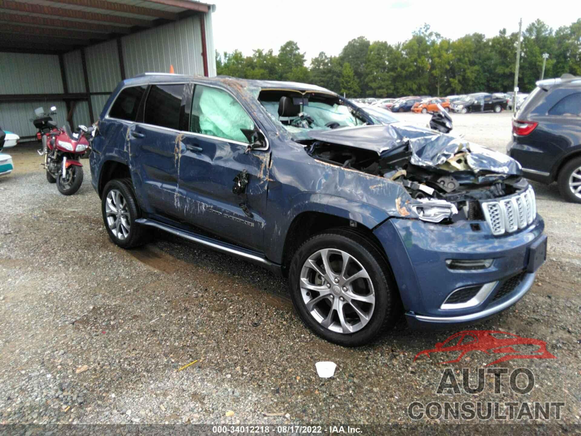 JEEP GRAND CHEROKEE 2020 - 1C4RJFJT0LC164464
